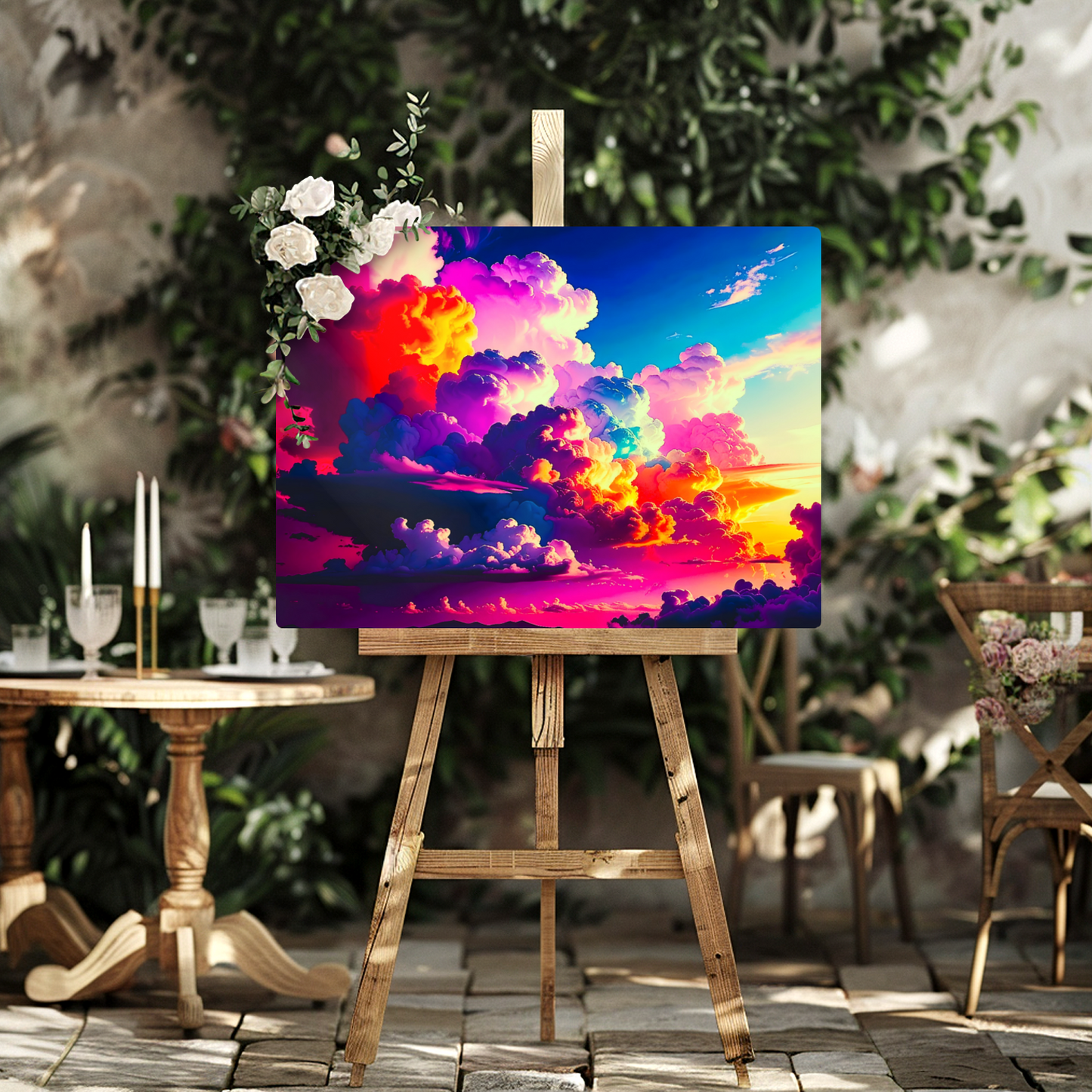 Amazing Clouds AC1, Printed on Gloss Aluminium To Enhance Colour And Details, Great Gift, Unique Images, A Gift To Last A Lifetime...