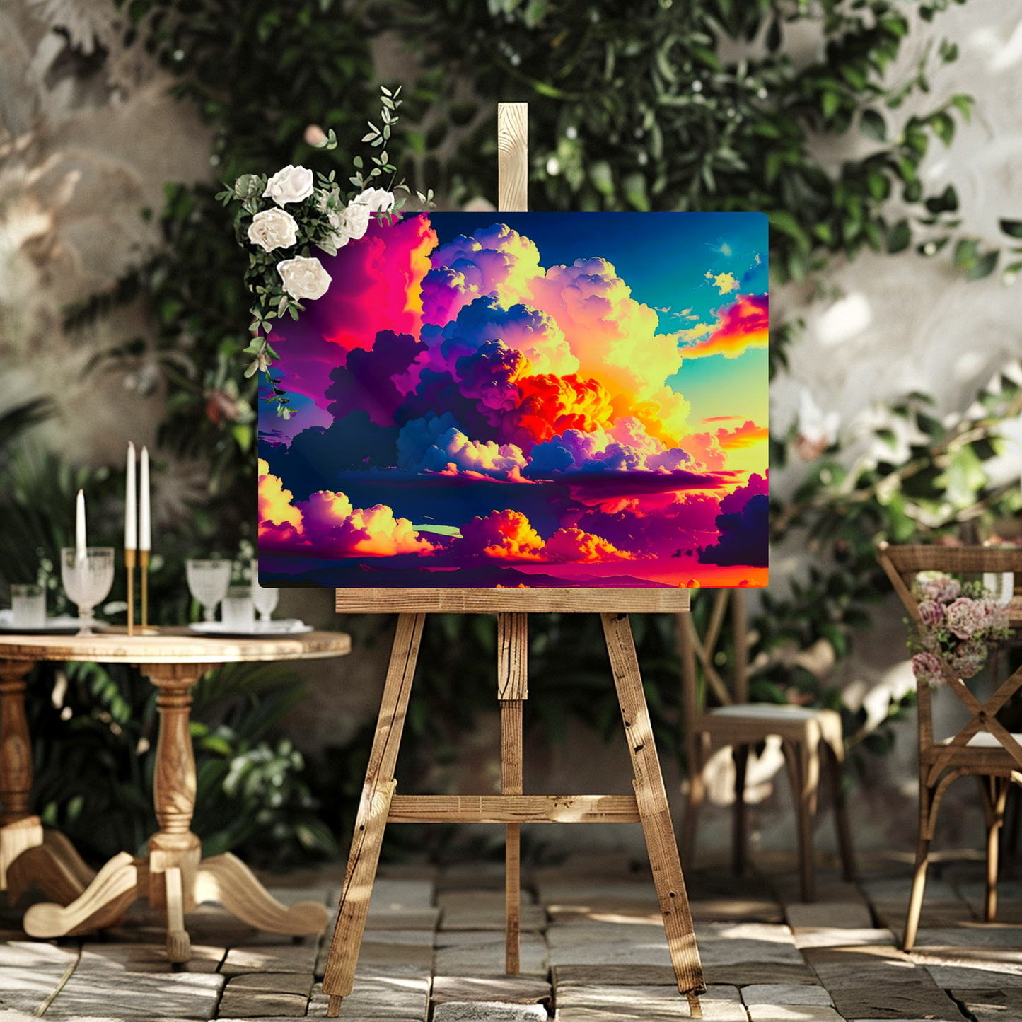 Amazing Clouds AC2, Printed on Gloss Aluminium To Enhance Colour And Details, Great Gift, Unique Images, A Gift To Last A Lifetime...