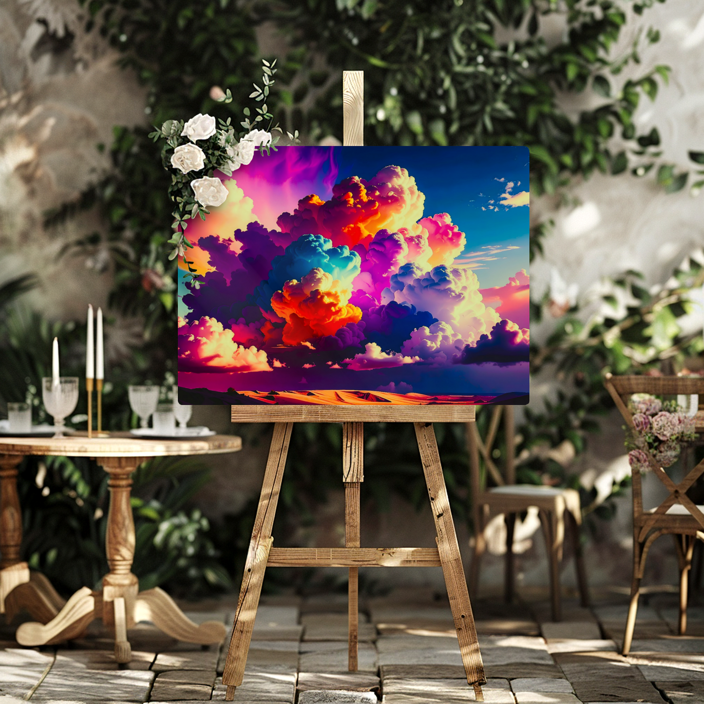 Amazing Clouds AC4, Fusion-Art Prints, Printed on Gloss Aluminium To Enhance Colour And Details, Unique Images, A Gift To Last A Lifetime..