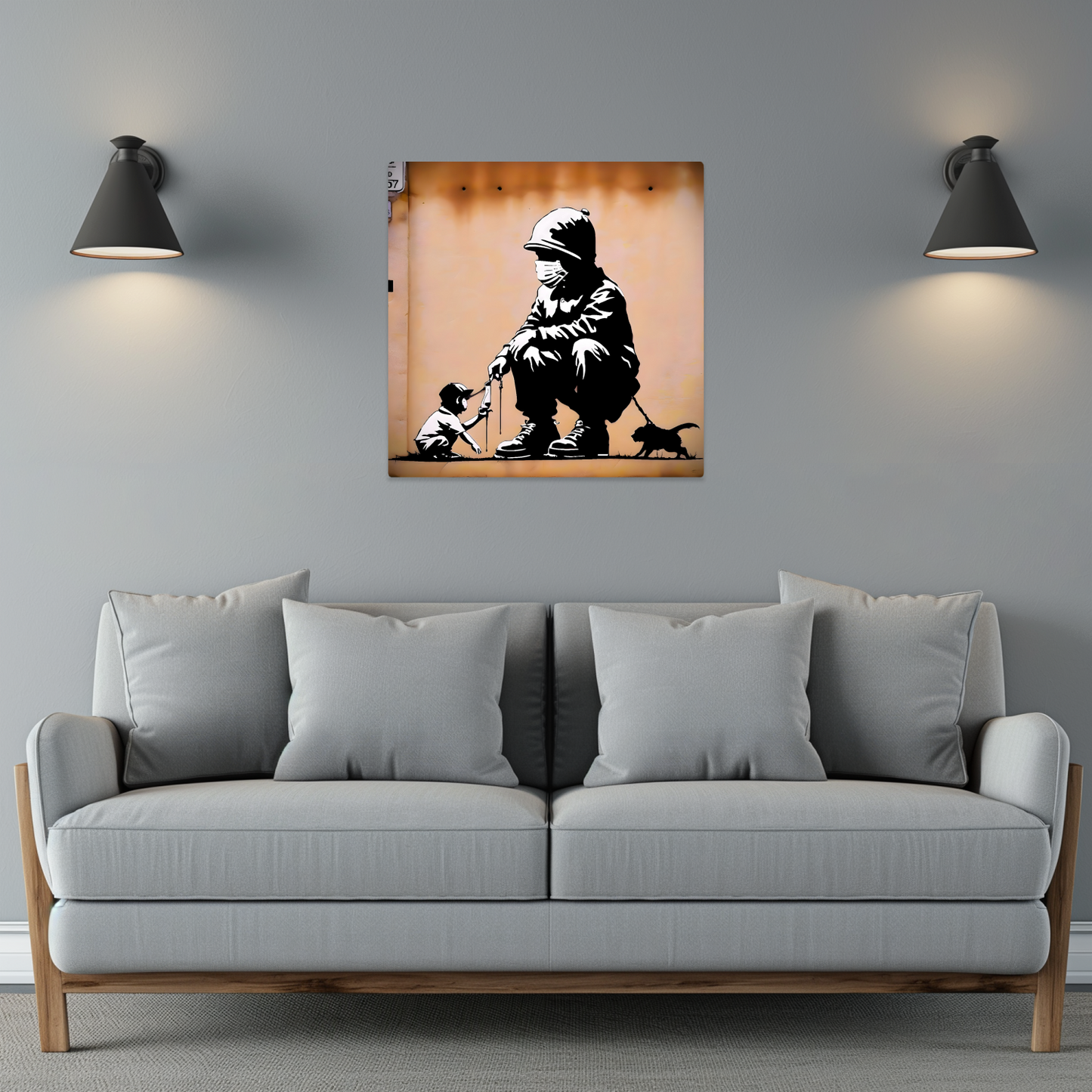 In The Style Of - BA6, Printed on Gloss Aluminium To Enhance Colour And Details, Gift Ideas, Unique Images, A Gift To Last A Lifetime...