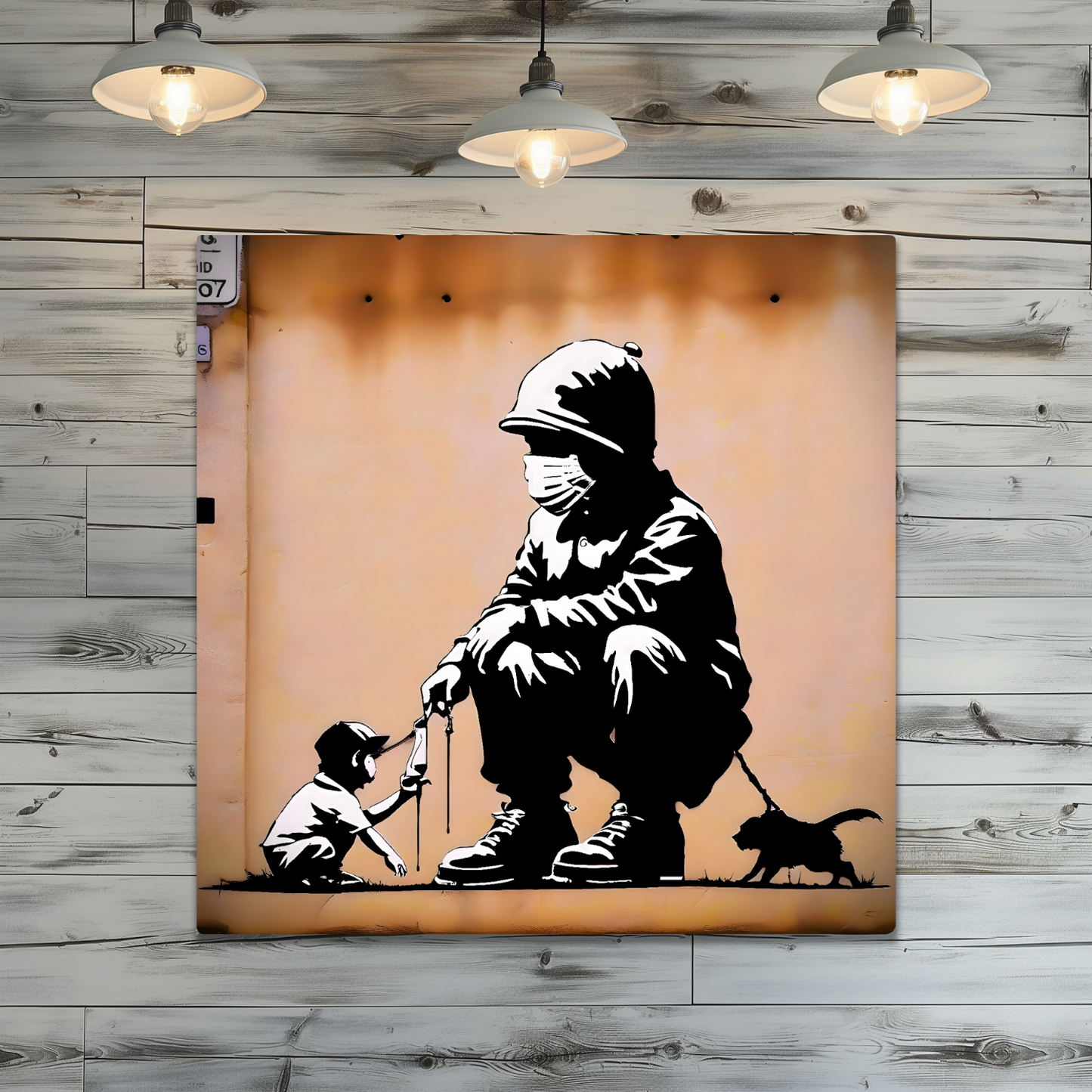 In The Style Of - BA6, Printed on Gloss Aluminium To Enhance Colour And Details, Gift Ideas, Unique Images, A Gift To Last A Lifetime...
