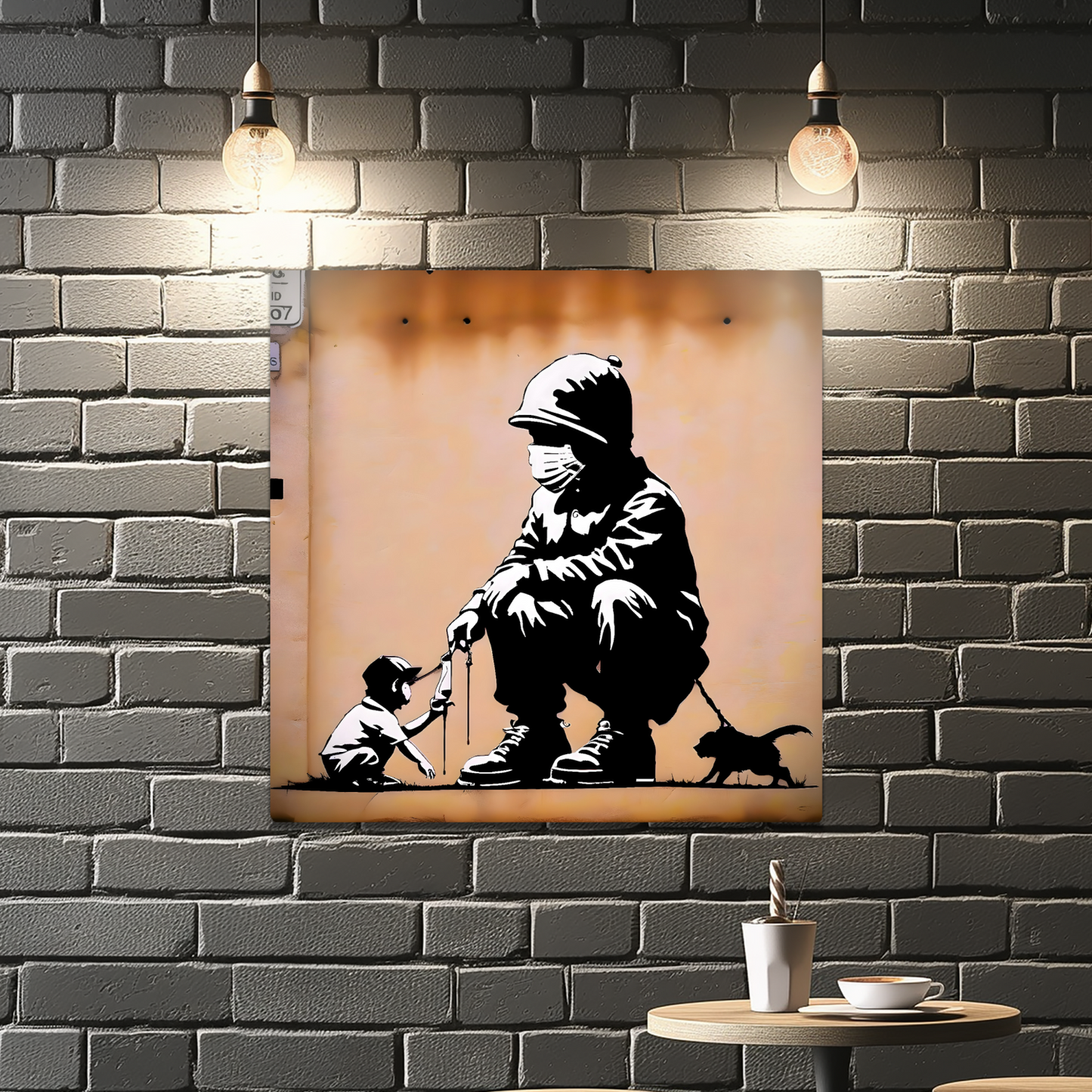 In The Style Of - BA6, Printed on Gloss Aluminium To Enhance Colour And Details, Gift Ideas, Unique Images, A Gift To Last A Lifetime...