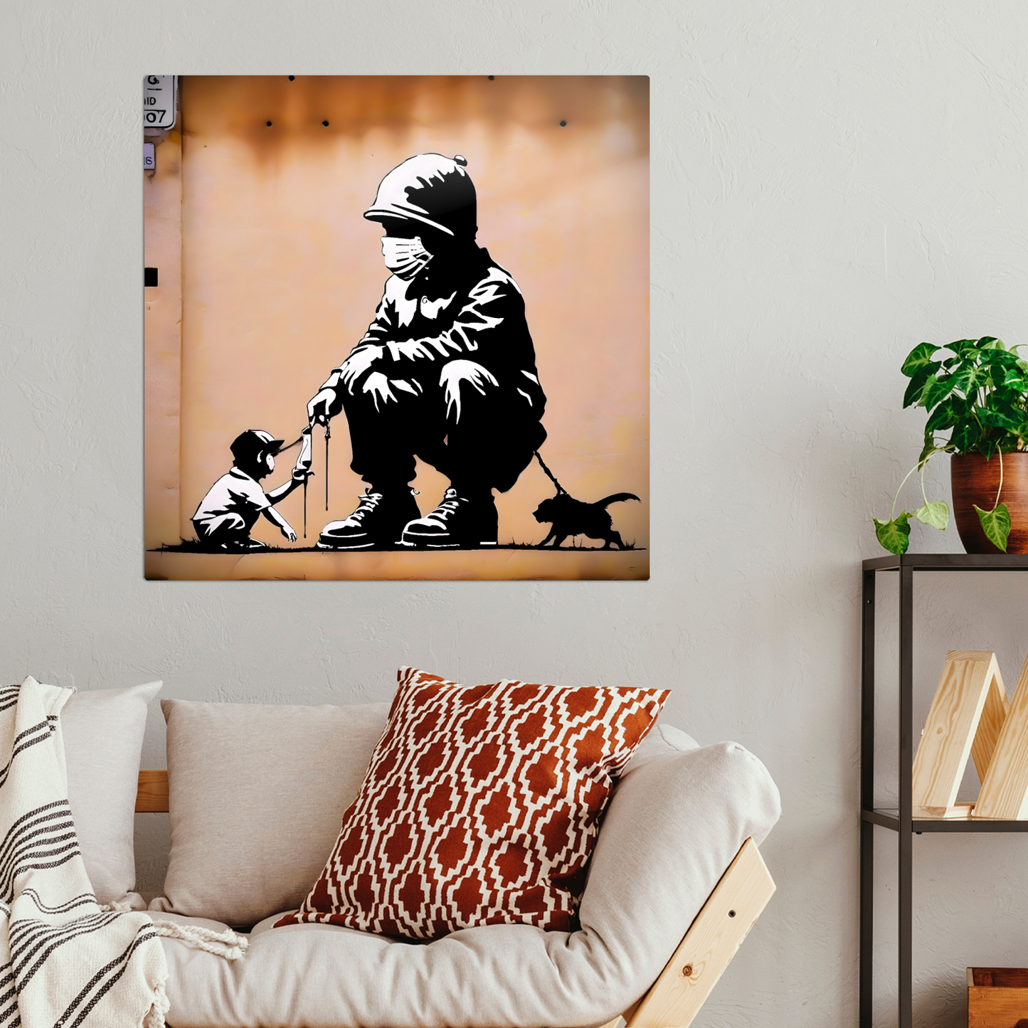 In The Style Of - BA6, Printed on Gloss Aluminium To Enhance Colour And Details, Gift Ideas, Unique Images, A Gift To Last A Lifetime...