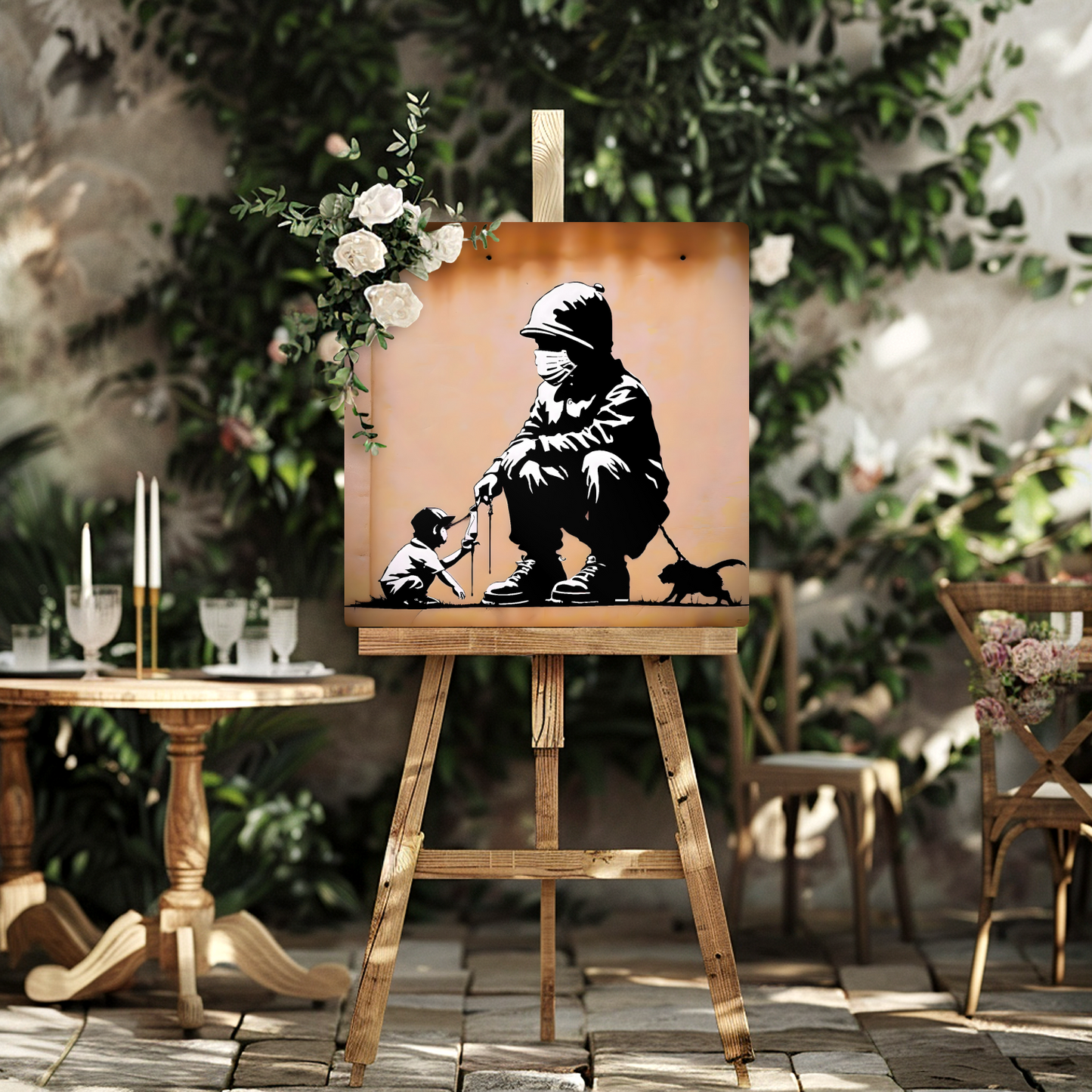 In The Style Of - BA6, Printed on Gloss Aluminium To Enhance Colour And Details, Gift Ideas, Unique Images, A Gift To Last A Lifetime...