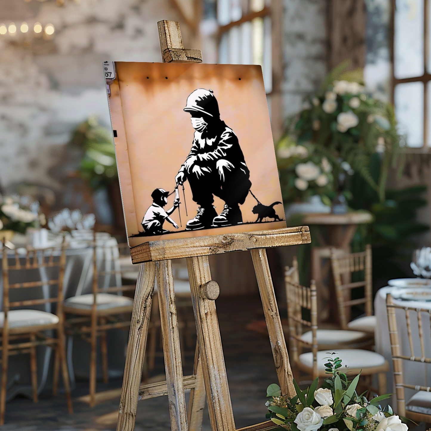 In The Style Of - BA6, Printed on Gloss Aluminium To Enhance Colour And Details, Gift Ideas, Unique Images, A Gift To Last A Lifetime...