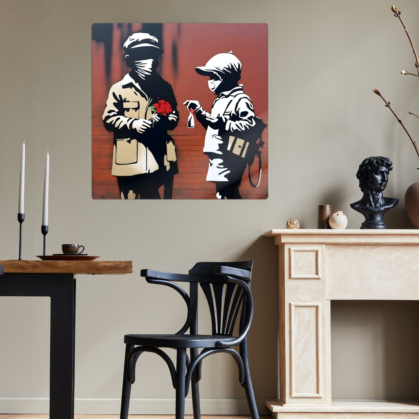 In The Style Of - BA7, Printed on Gloss Aluminium To Enhance Colour And Details, Gift Ideas, Unique Images, A Gift To Last A Lifetime...