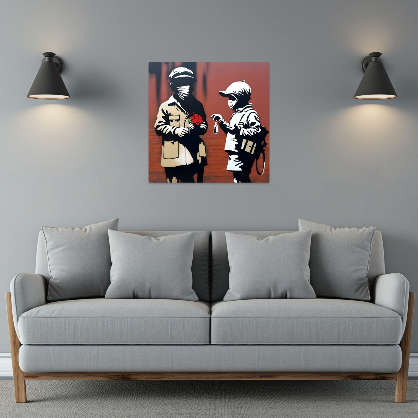 In The Style Of - BA7, Printed on Gloss Aluminium To Enhance Colour And Details, Gift Ideas, Unique Images, A Gift To Last A Lifetime...