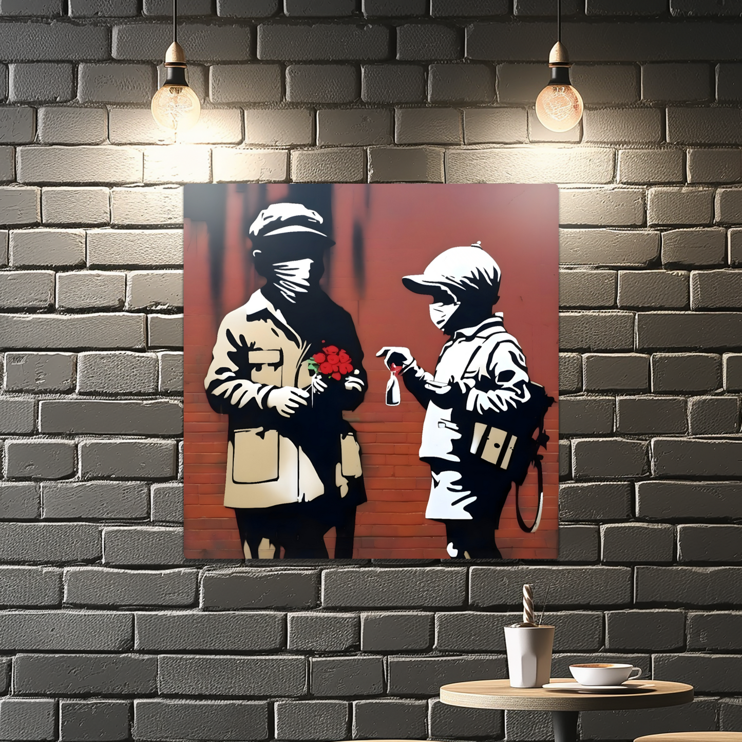 In The Style Of - BA7, Printed on Gloss Aluminium To Enhance Colour And Details, Gift Ideas, Unique Images, A Gift To Last A Lifetime...