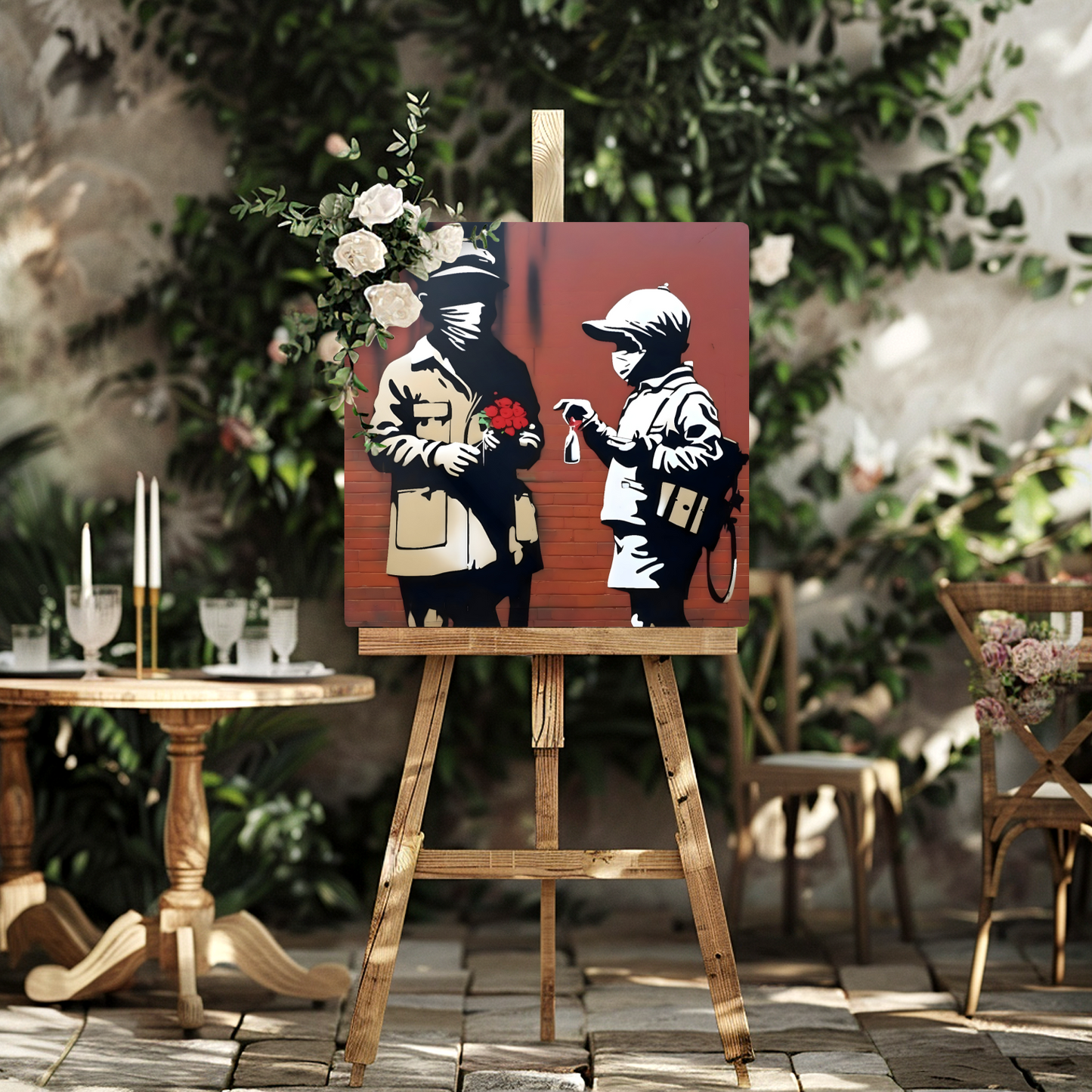 In The Style Of - BA7, Printed on Gloss Aluminium To Enhance Colour And Details, Gift Ideas, Unique Images, A Gift To Last A Lifetime...