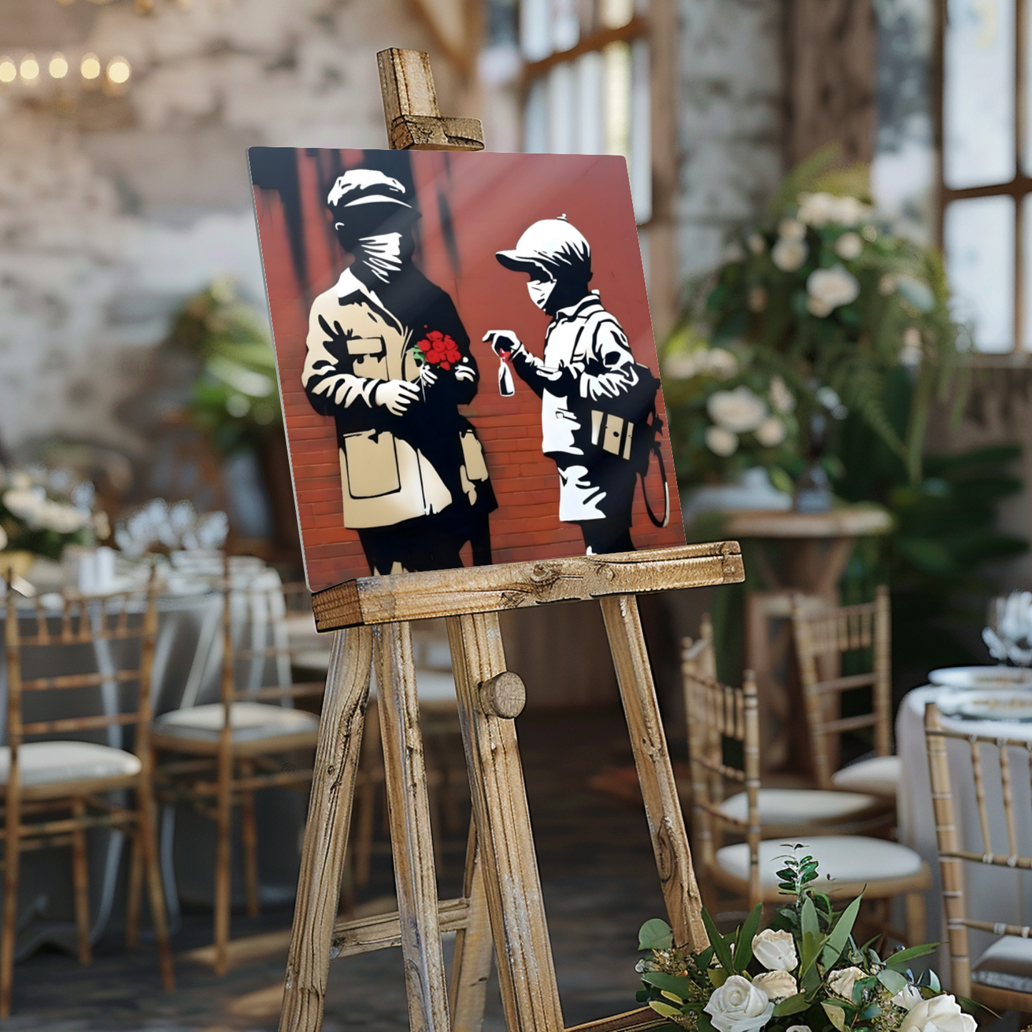 In The Style Of - BA7, Printed on Gloss Aluminium To Enhance Colour And Details, Gift Ideas, Unique Images, A Gift To Last A Lifetime...
