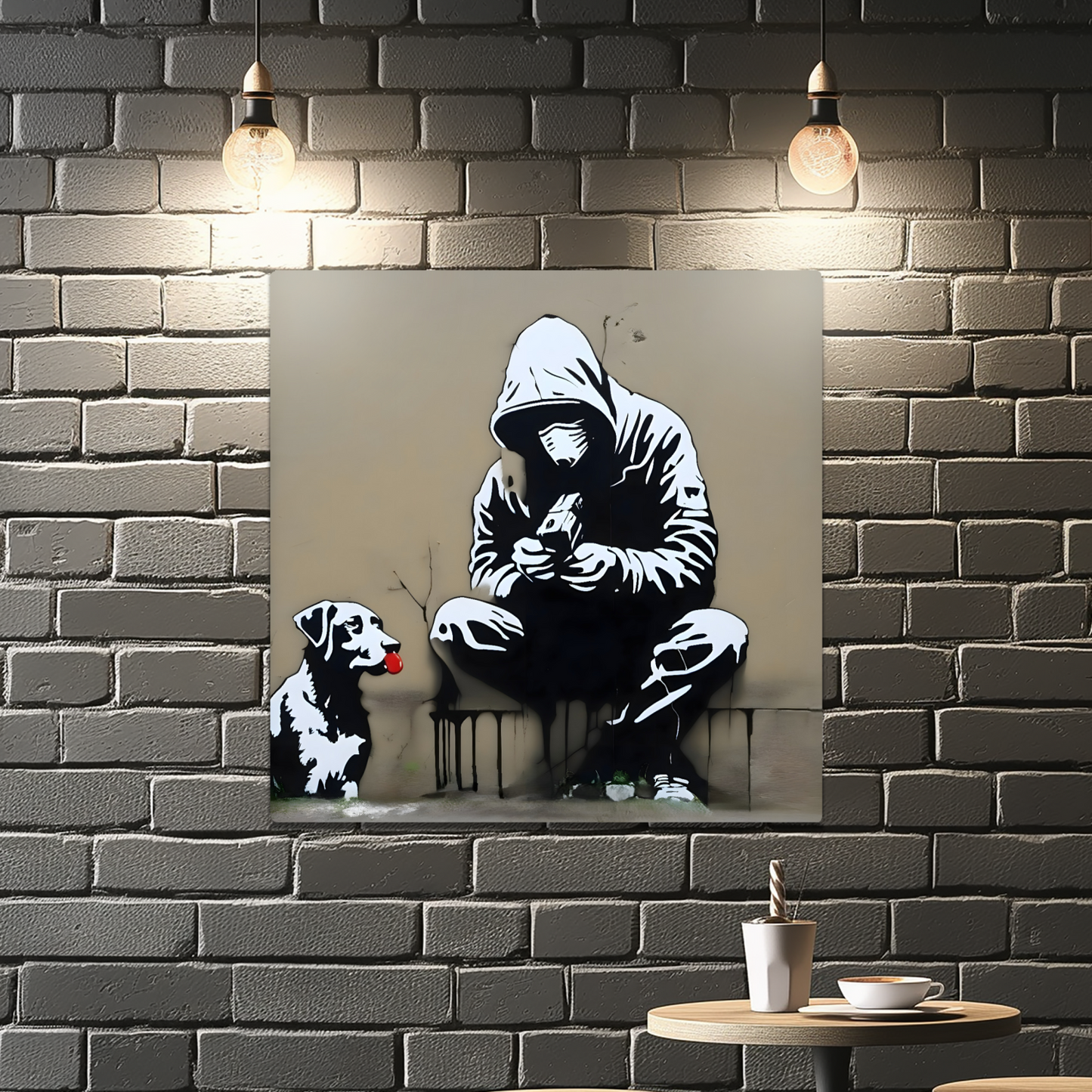 Street Style BA4, Printed on Gloss Aluminium To Enhance Colour And Details, Unique Print, An enduring gift...