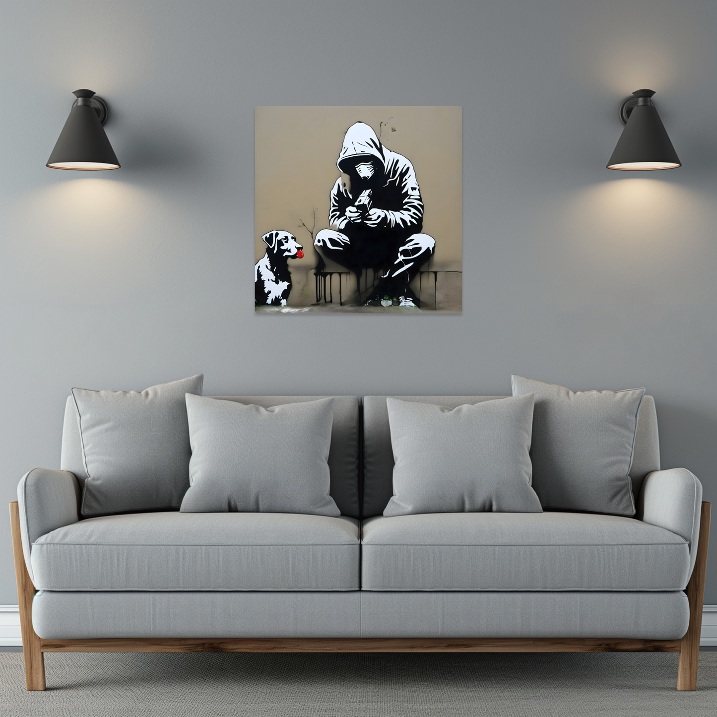 Street Style BA4, Printed on Gloss Aluminium To Enhance Colour And Details, Unique Print, An enduring gift...