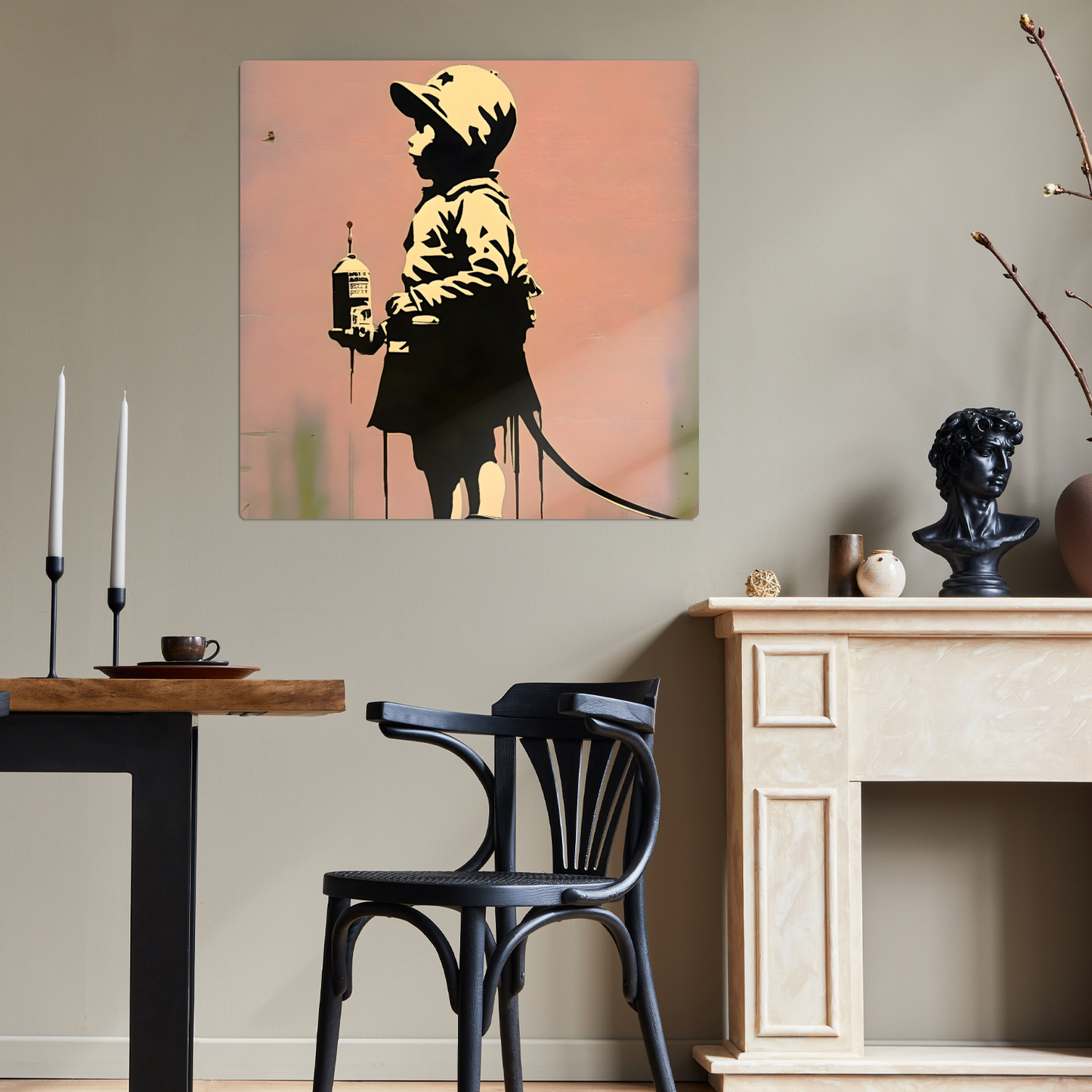 In The Style Of - BA3, Printed on Gloss Aluminium To Enhance Colour And Details, Gift Ideas, Unique Images, A Gift To Last A Lifetime...