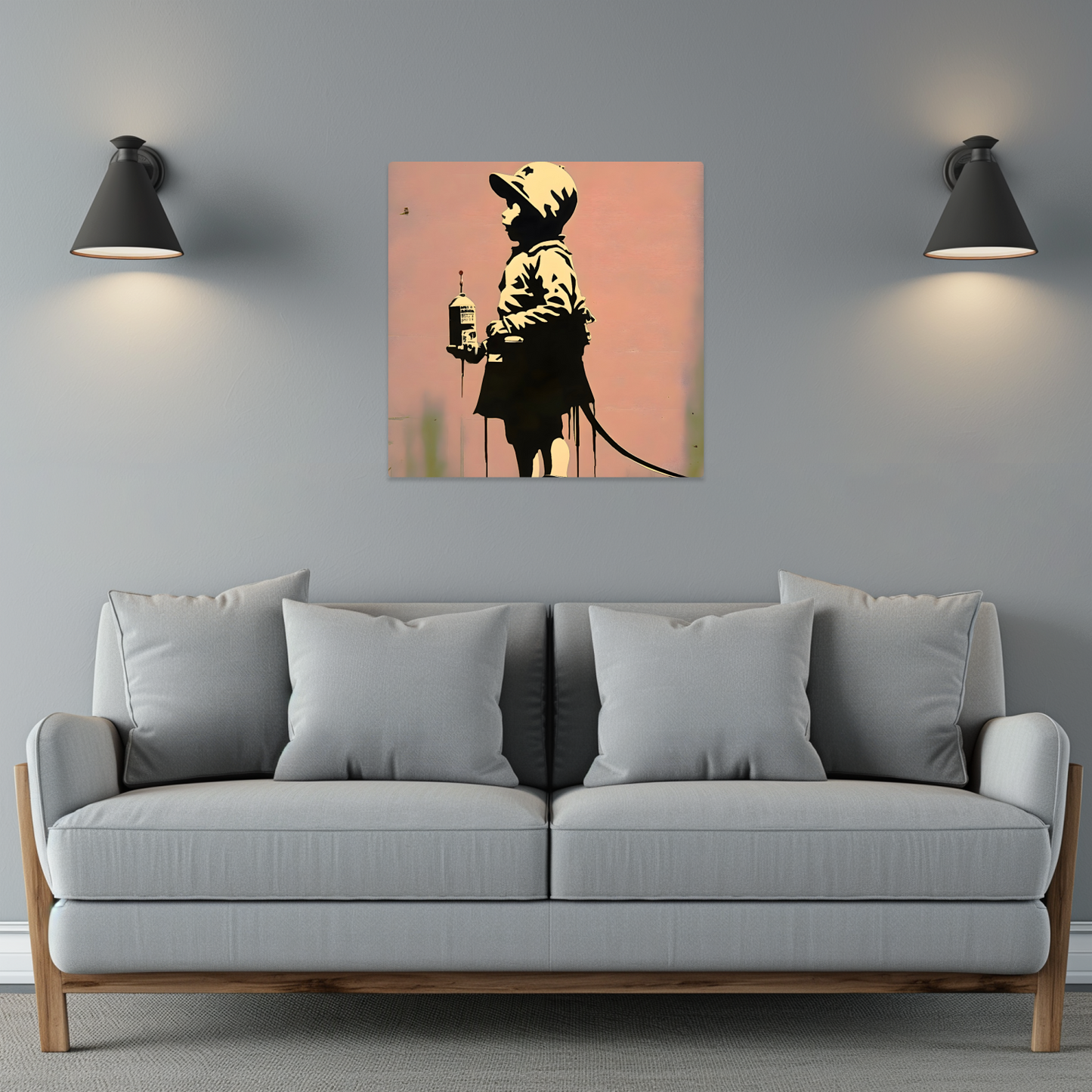 In The Style Of - BA3, Printed on Gloss Aluminium To Enhance Colour And Details, Gift Ideas, Unique Images, A Gift To Last A Lifetime...