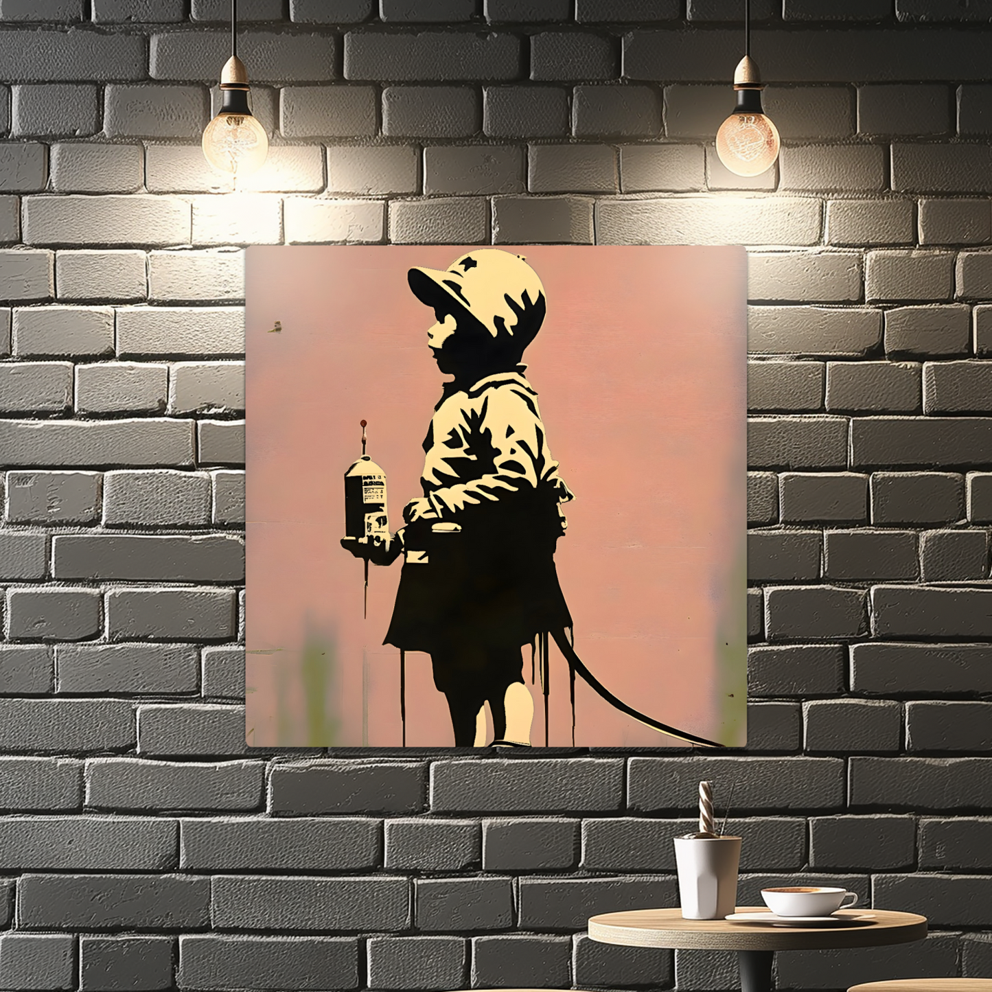 In The Style Of - BA3, Printed on Gloss Aluminium To Enhance Colour And Details, Gift Ideas, Unique Images, A Gift To Last A Lifetime...