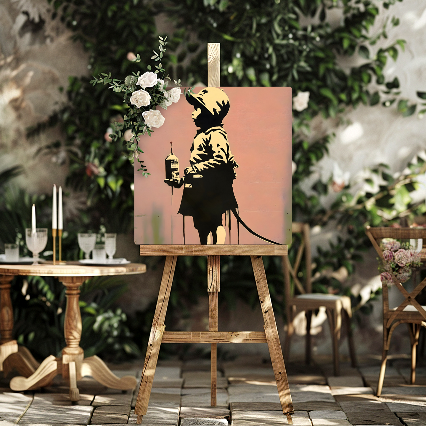 In The Style Of - BA3, Printed on Gloss Aluminium To Enhance Colour And Details, Gift Ideas, Unique Images, A Gift To Last A Lifetime...