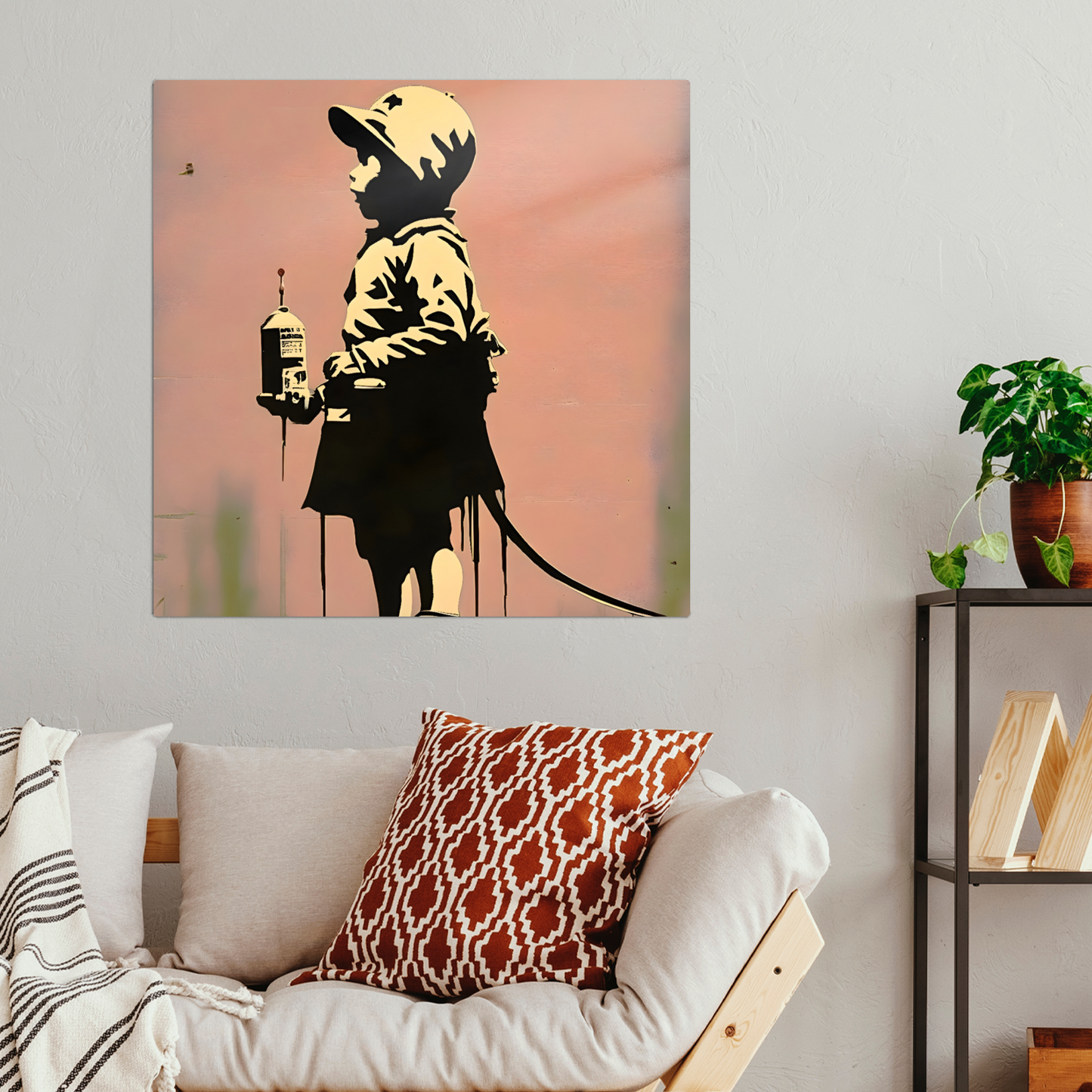 In The Style Of - BA3, Printed on Gloss Aluminium To Enhance Colour And Details, Gift Ideas, Unique Images, A Gift To Last A Lifetime...