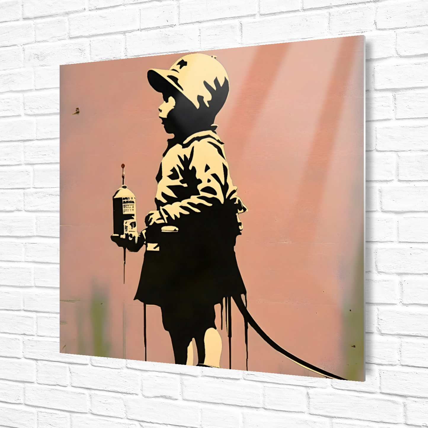 In The Style Of - BA3, Printed on Gloss Aluminium To Enhance Colour And Details, Gift Ideas, Unique Images, A Gift To Last A Lifetime...
