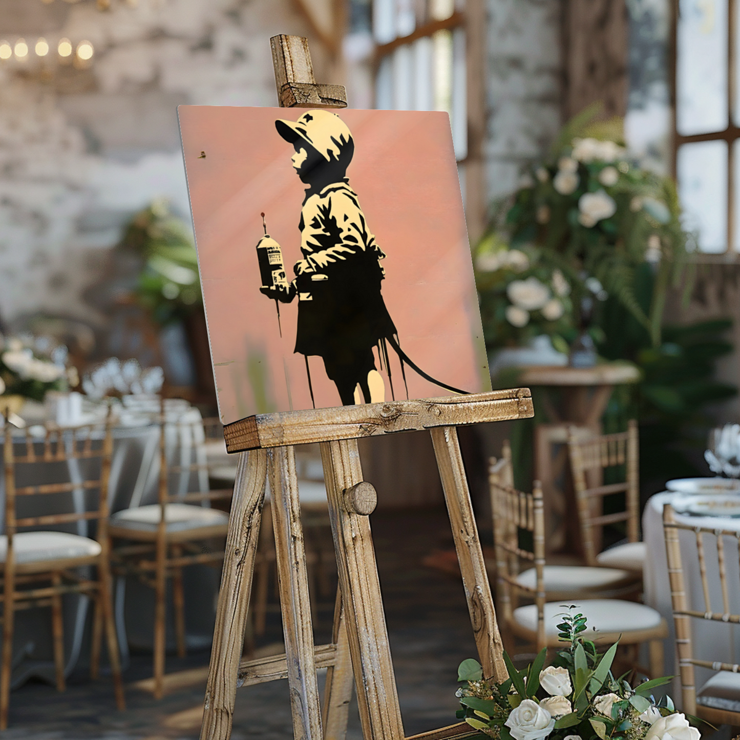 In The Style Of - BA3, Printed on Gloss Aluminium To Enhance Colour And Details, Gift Ideas, Unique Images, A Gift To Last A Lifetime...