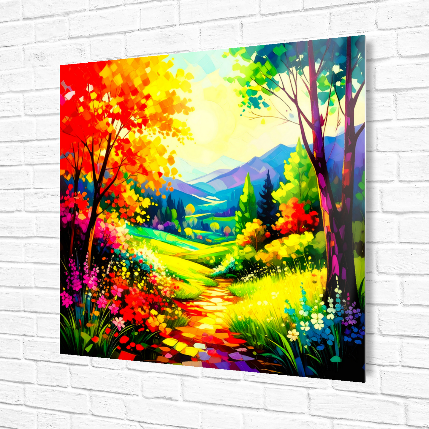 Landscape LS1, Fusion-Art Print, Printed on Gloss Aluminium To Enhance Colour And Details, A Gift To Last A Lifetime...