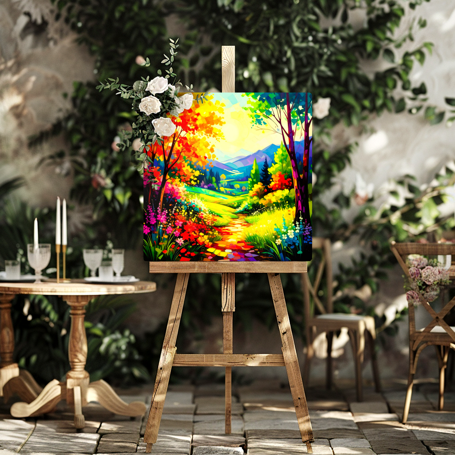 Landscape LS1, Fusion-Art Print, Printed on Gloss Aluminium To Enhance Colour And Details, A Gift To Last A Lifetime...