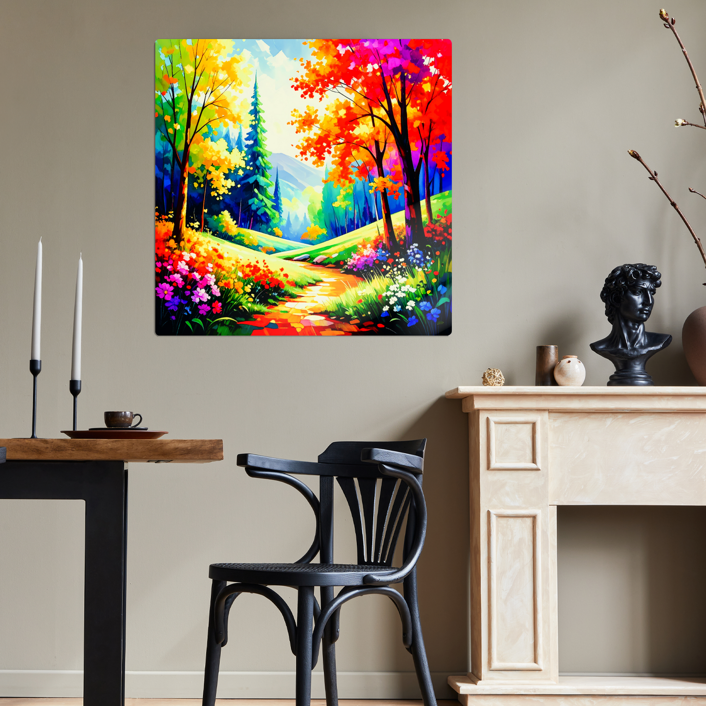 Landscape LS2, Fusion-Art Prints, Printed on Gloss Aluminium To Enhance Colour And Detail, A Gift To Last A Lifetime...