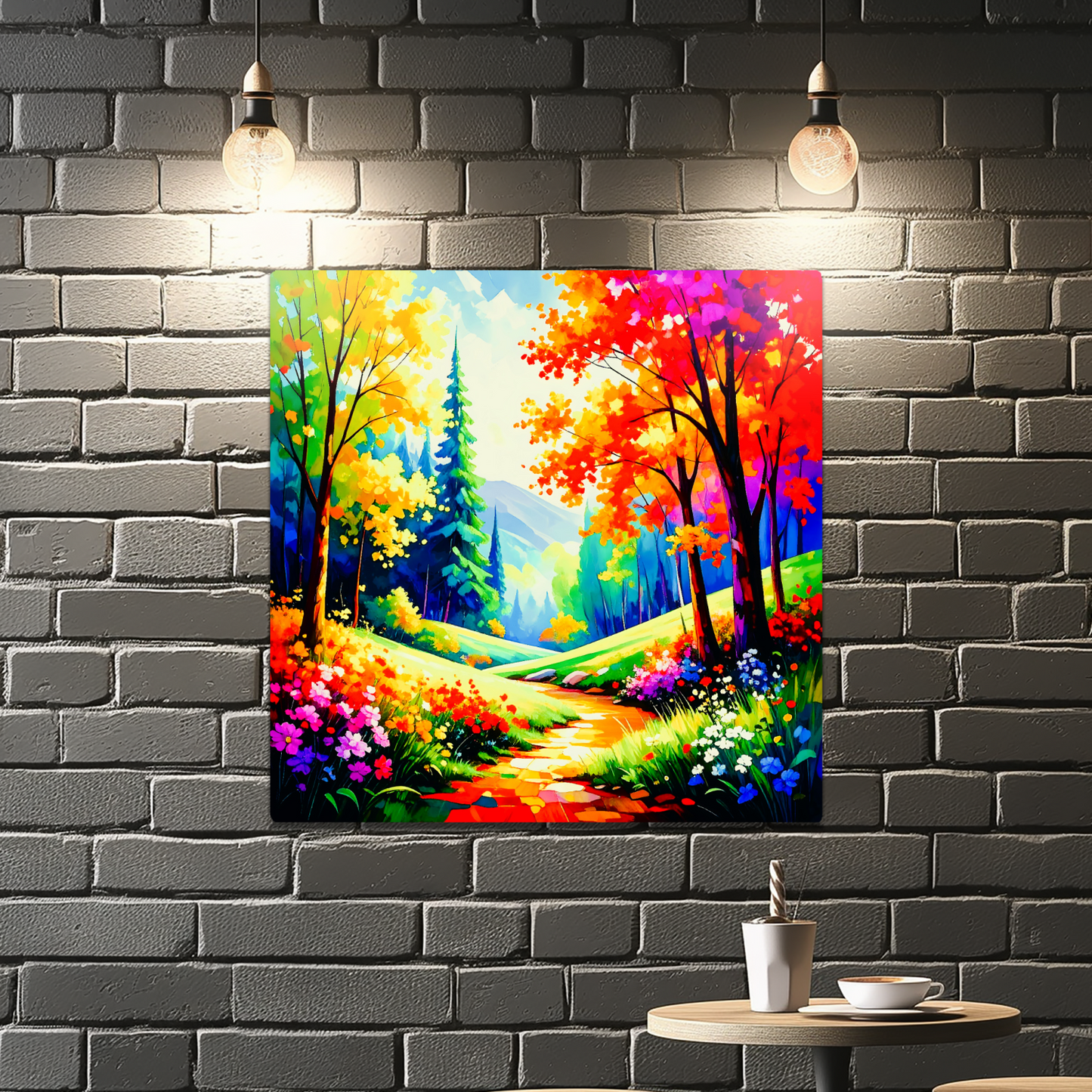 Landscape LS2, Fusion-Art Prints, Printed on Gloss Aluminium To Enhance Colour And Detail, A Gift To Last A Lifetime...