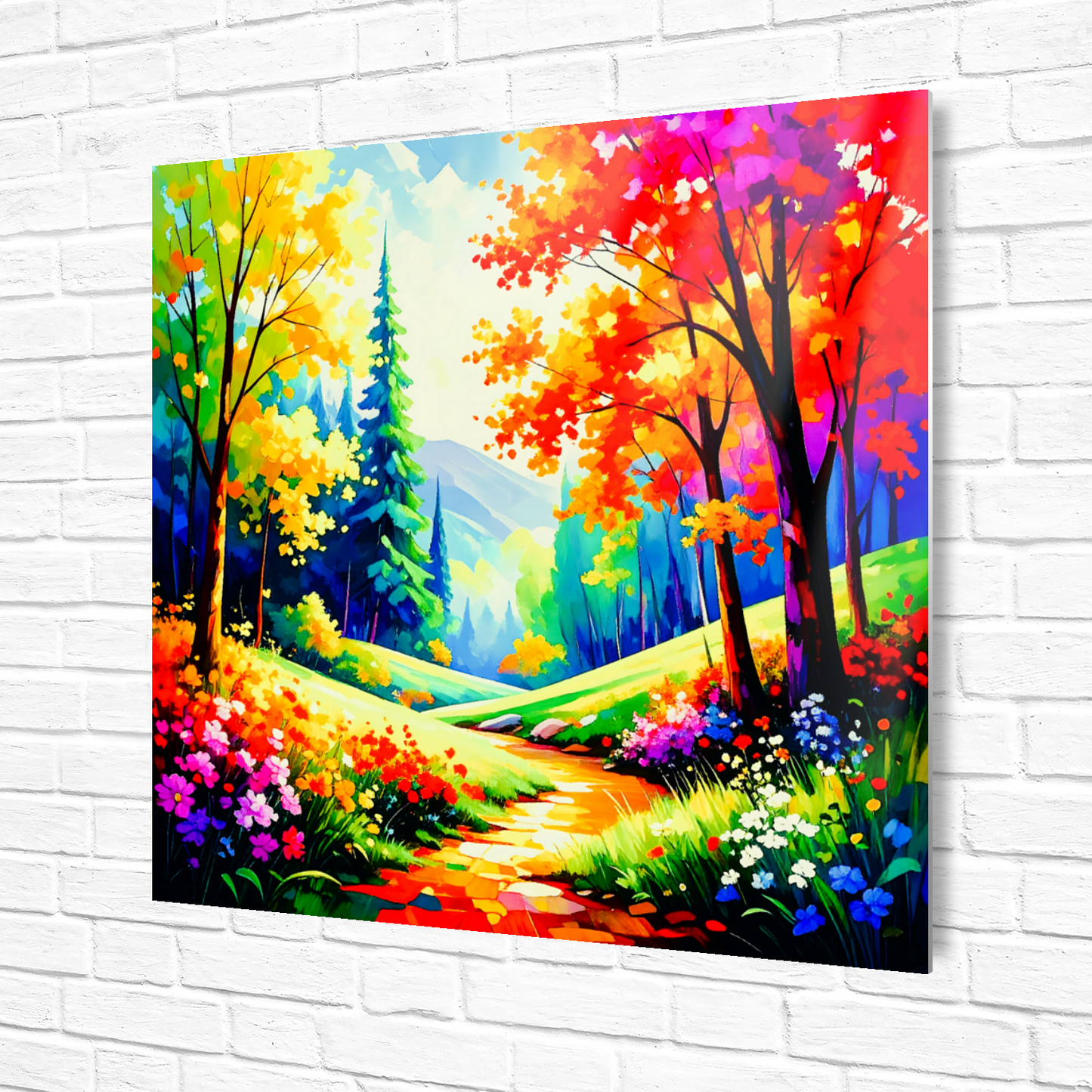 Landscape LS2, Fusion-Art Prints, Printed on Gloss Aluminium To Enhance Colour And Detail, A Gift To Last A Lifetime...