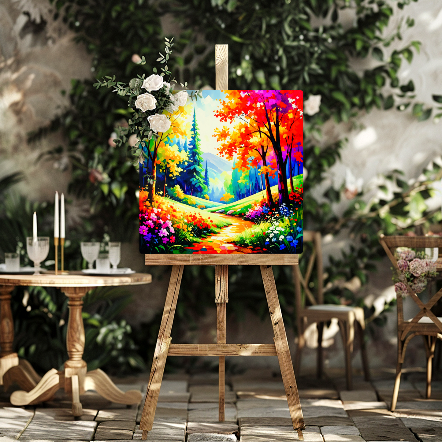 Landscape LS2, Fusion-Art Prints, Printed on Gloss Aluminium To Enhance Colour And Detail, A Gift To Last A Lifetime...