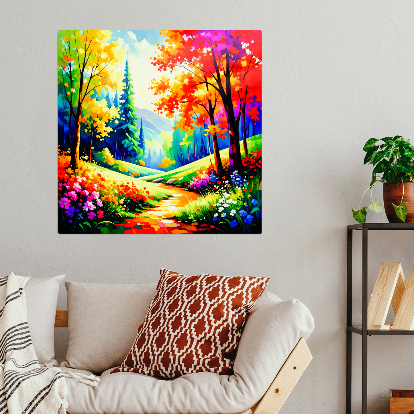 Landscape LS2, Fusion-Art Prints, Printed on Gloss Aluminium To Enhance Colour And Detail, A Gift To Last A Lifetime...