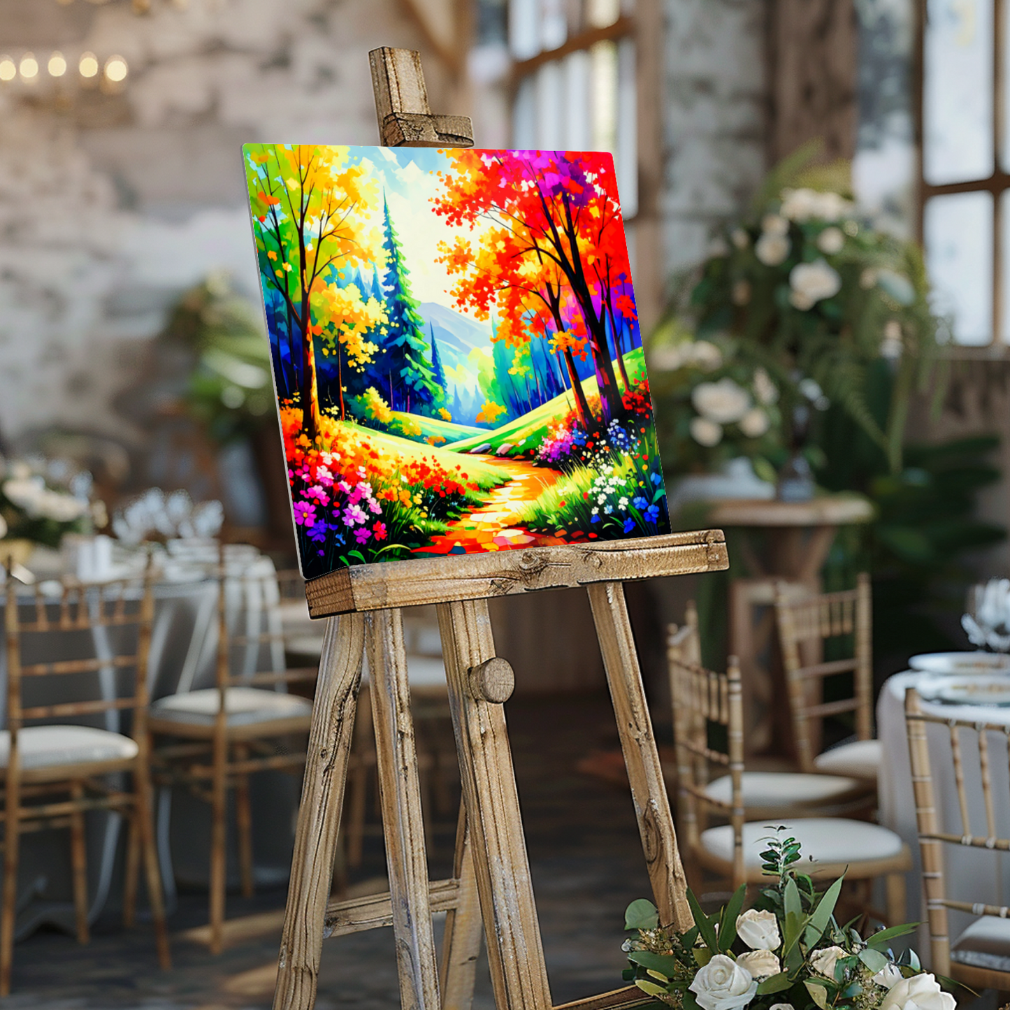 Landscape LS2, Fusion-Art Prints, Printed on Gloss Aluminium To Enhance Colour And Detail, A Gift To Last A Lifetime...