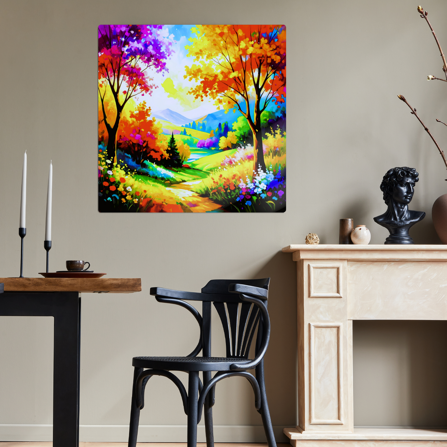 Landscape LS3, Fusion-Art Prints, Printed on Gloss Aluminium To Enhance Colour And Details, A Gift To Last A Lifetime...