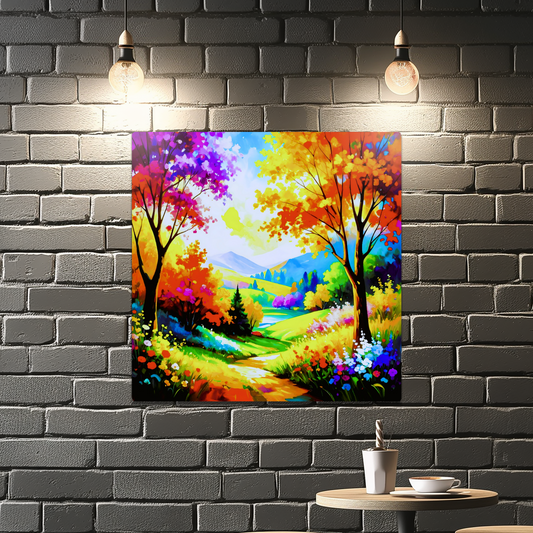 Landscape LS3, Fusion-Art Prints, Printed on Gloss Aluminium To Enhance Colour And Details, A Gift To Last A Lifetime...