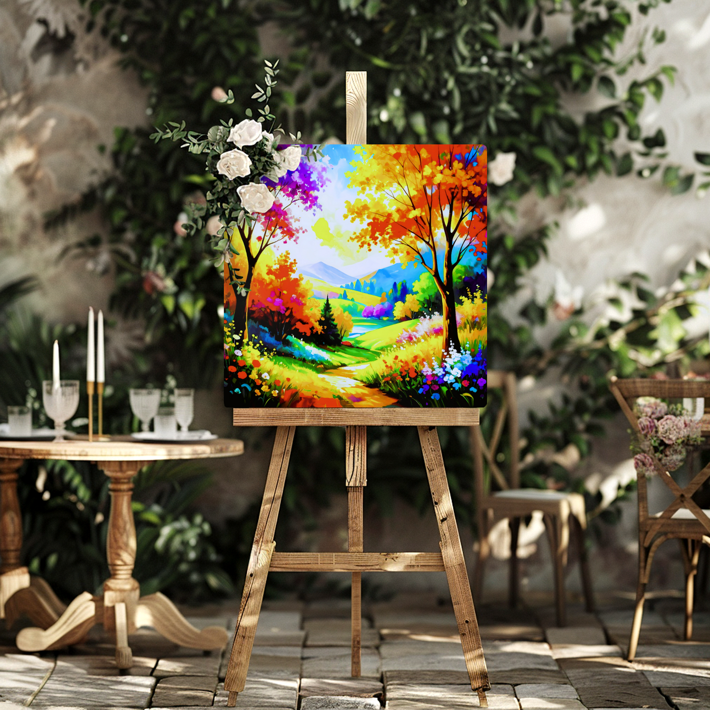 Landscape LS3, Fusion-Art Prints, Printed on Gloss Aluminium To Enhance Colour And Details, A Gift To Last A Lifetime...