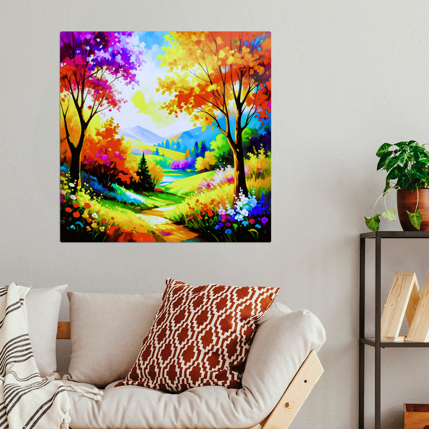 Landscape LS3, Fusion-Art Prints, Printed on Gloss Aluminium To Enhance Colour And Details, A Gift To Last A Lifetime...