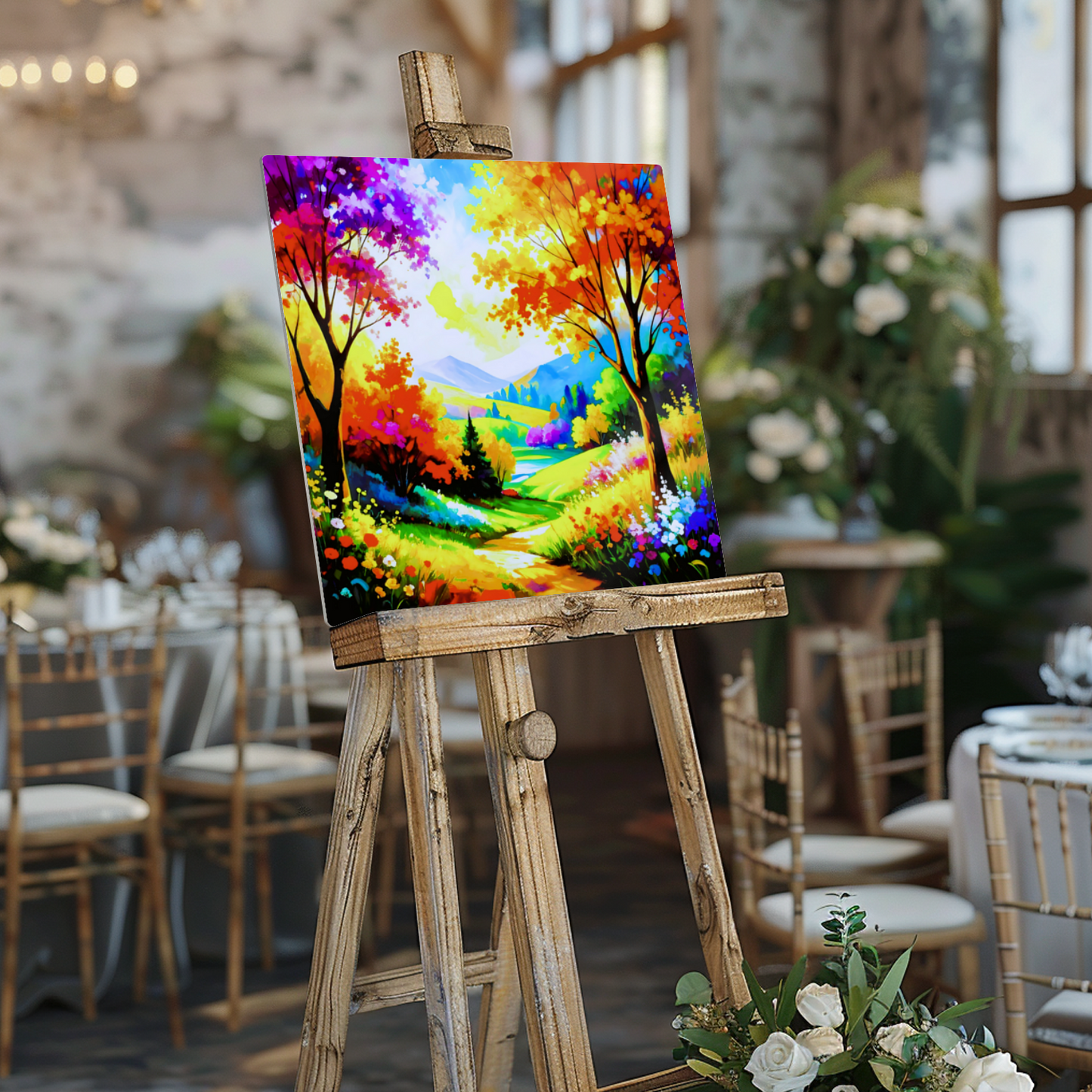 Landscape LS3, Fusion-Art Prints, Printed on Gloss Aluminium To Enhance Colour And Details, A Gift To Last A Lifetime...