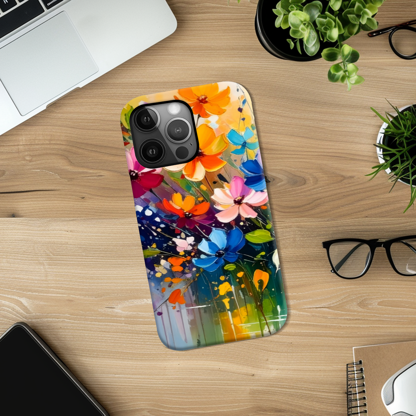Wildflower WF1, Tough Phone Case, Full Wrap Technology, Crafted From Premium Polycarbonate, Unique Image...