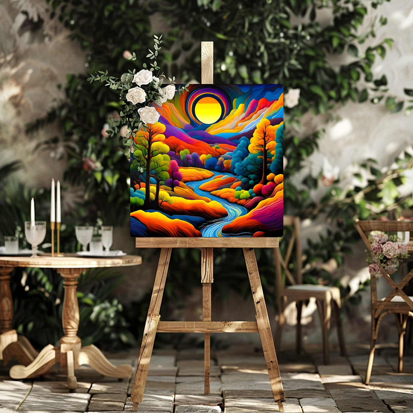Lush Forest 12, Printed On High Gloss Aluminium To Enhance Colour And Detail, Unique Image, Art Is A Gift For A Lifetime...