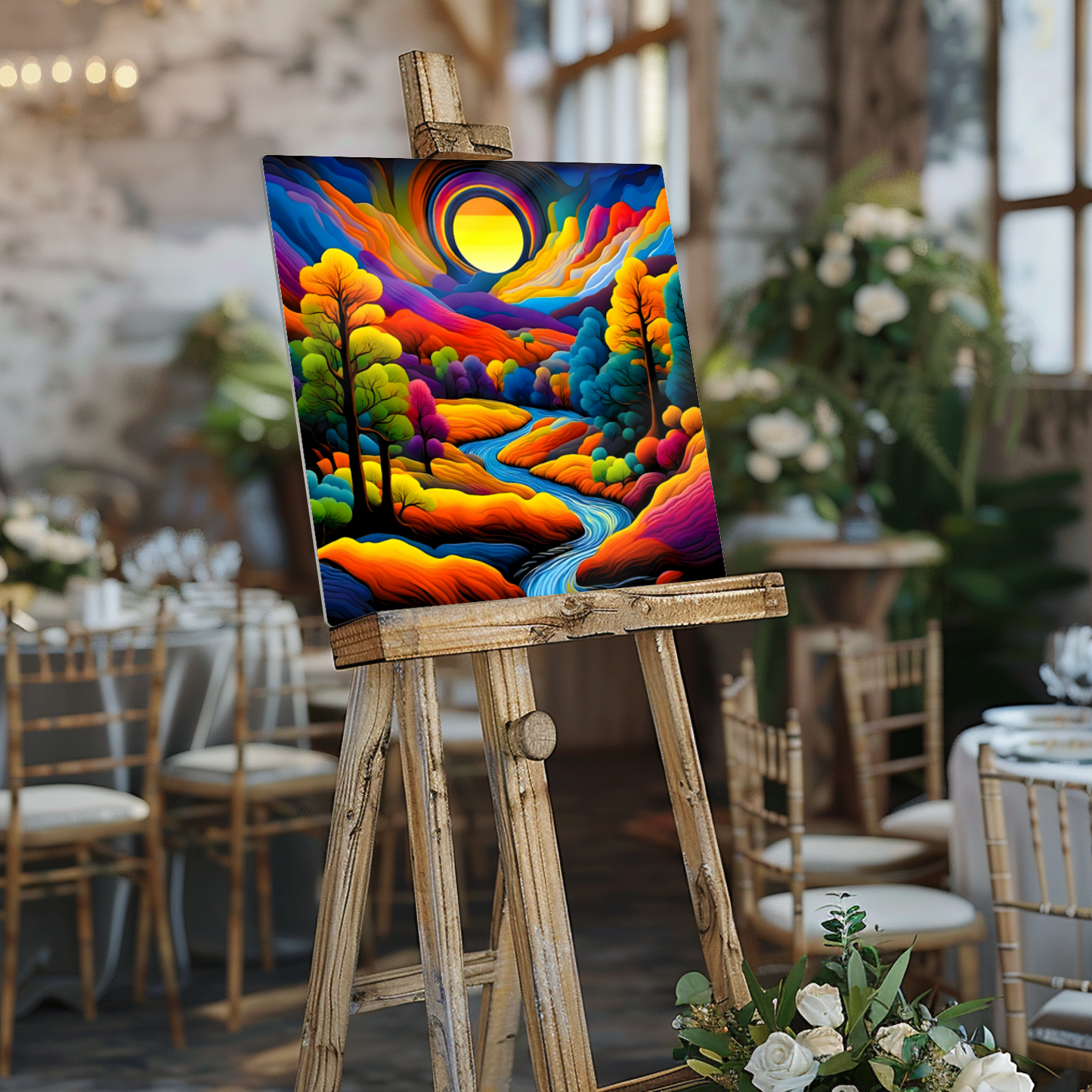 Lush Forest 12, Printed On High Gloss Aluminium To Enhance Colour And Detail, Unique Image, Art Is A Gift For A Lifetime...