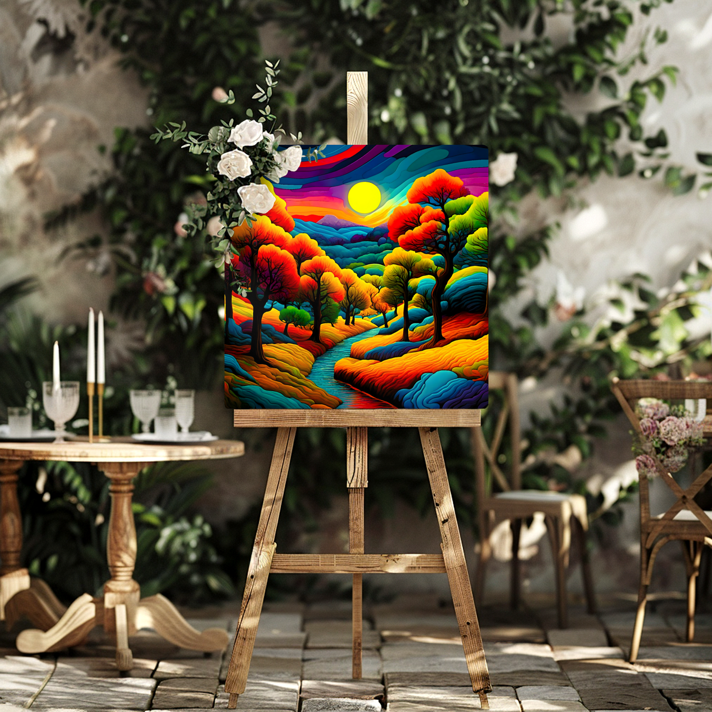 Lush Forest 16, Printed On High Gloss Aluminium To Enhance Colour And Detail, Unique Image, Art Is A Gift For A Lifetime...