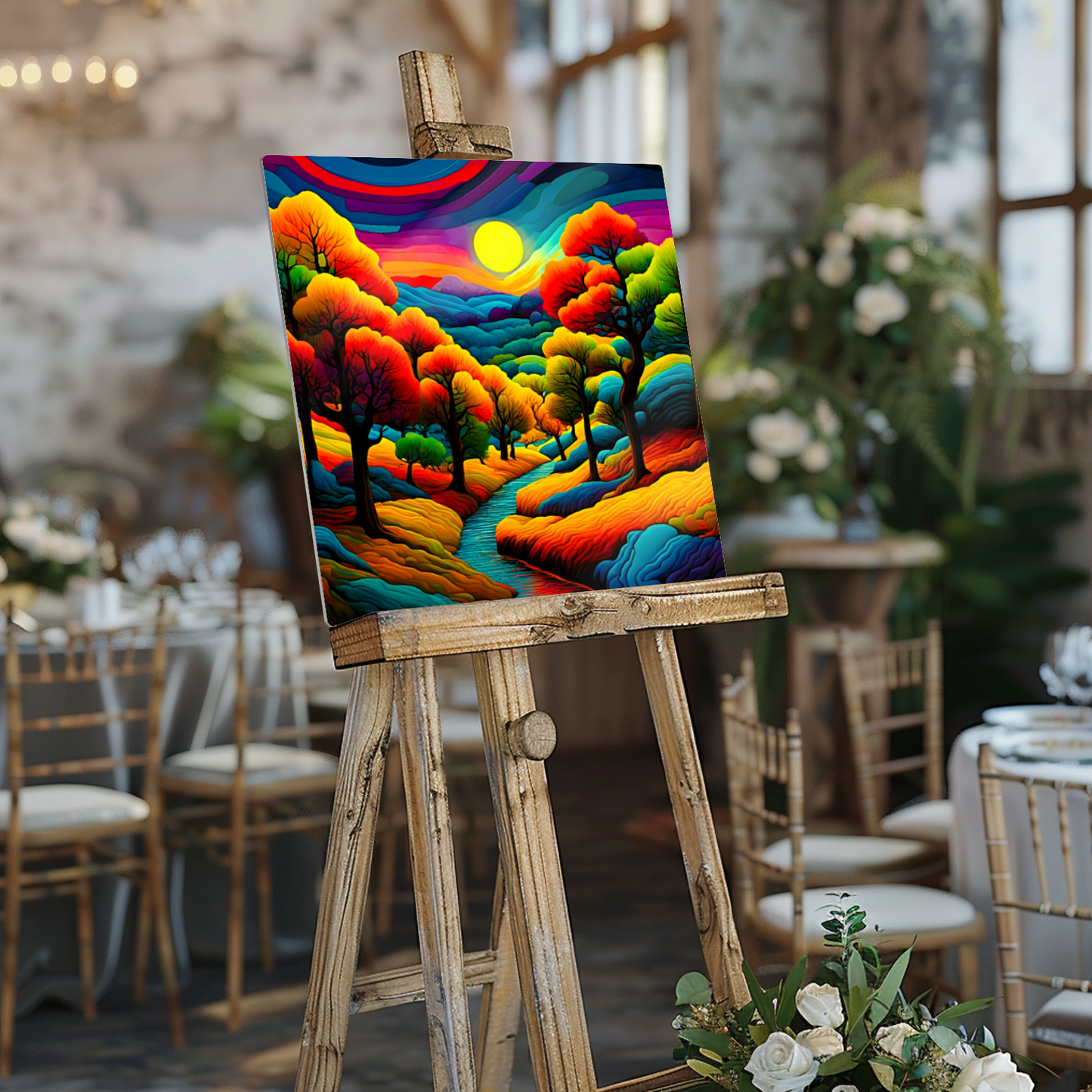 Lush Forest 16, Printed On High Gloss Aluminium To Enhance Colour And Detail, Unique Image, Art Is A Gift For A Lifetime...
