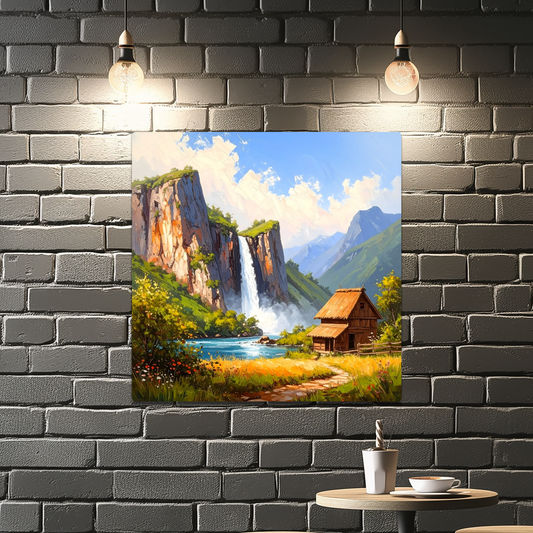 Elan Valley 1, Printed On High Gloss Aluminium To Enhance Colour And Detail, Unique Print, An Enduring Gift...