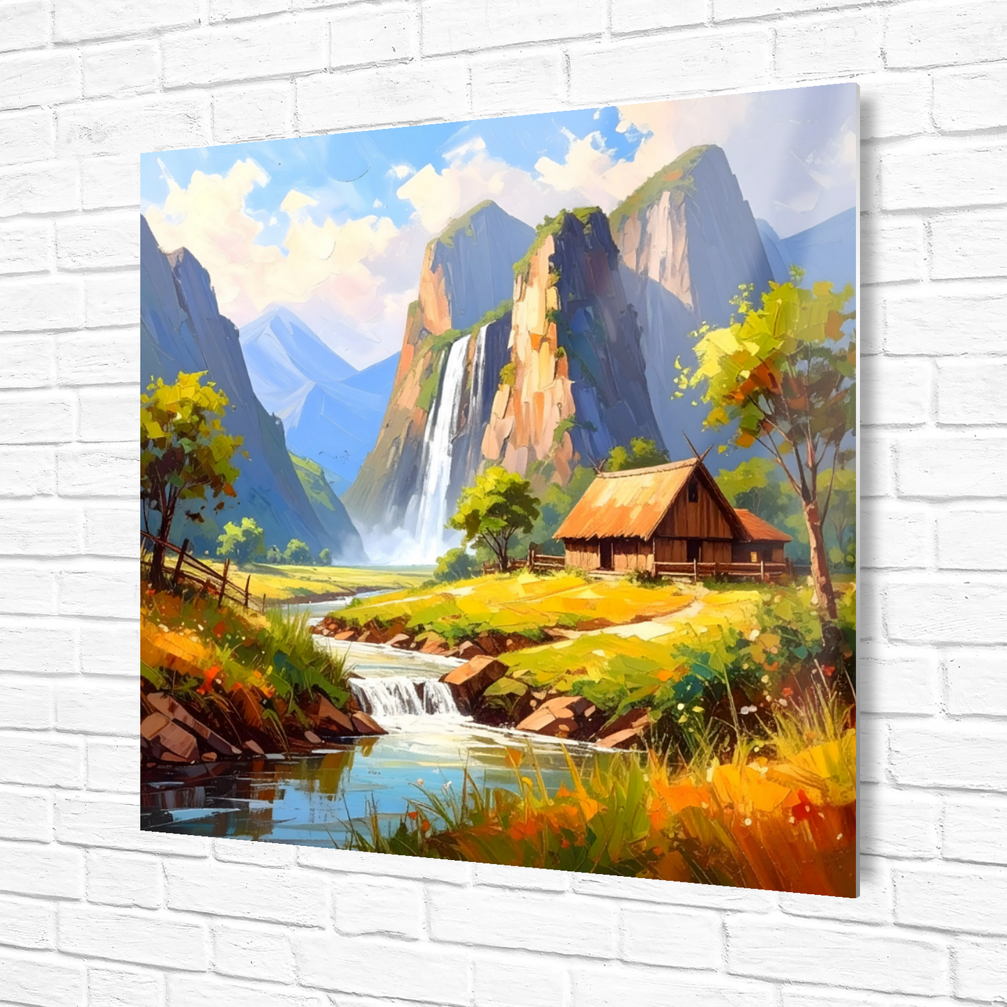 Elan Valley 2, Printed On High Gloss Aluminium To Enhance Colour And Detail, Unique Print, An Enduring Gift...