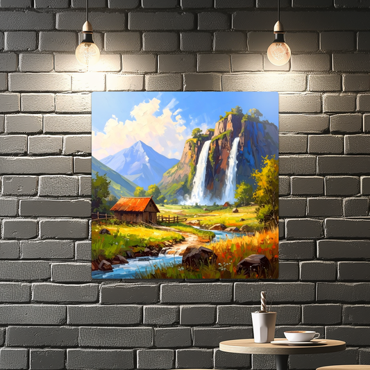 Elan Valley 3, Printed On High Gloss Aluminium To Enhance Colour And Detail, Unique Print, An Enduring Gift...