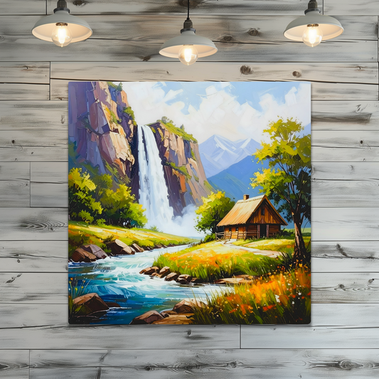 Elan Valley 4, Printed On High Gloss Aluminium To Enhance Colour And Detail, Unique Print, An Enduring Gift...