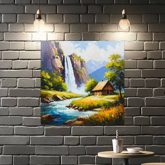 Elan Valley 4, Printed On High Gloss Aluminium To Enhance Colour And Detail, Unique Print, An Enduring Gift...