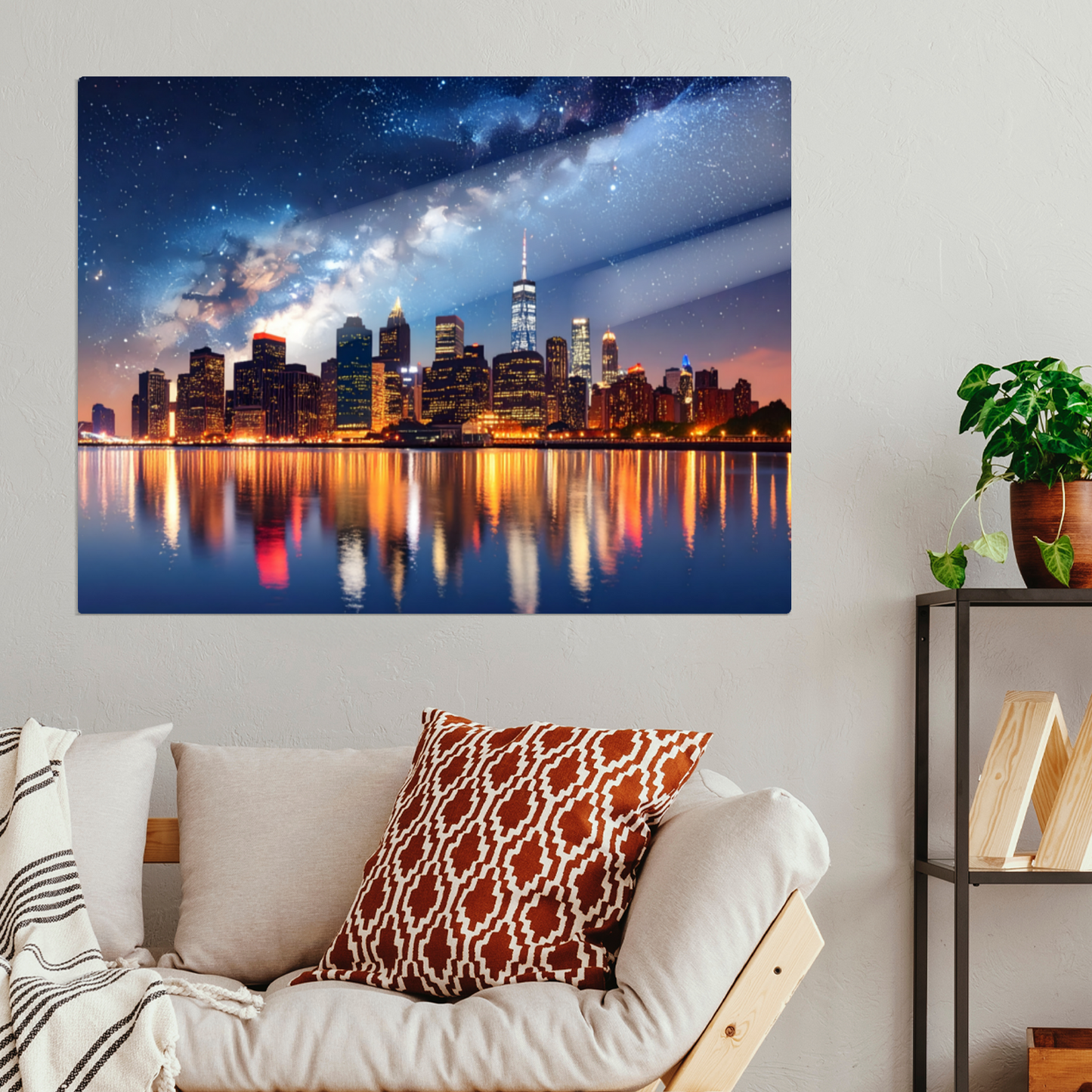Van Gogh Style 3, Printed On High Gloss Aluminium To Enhance Colour And Detail, Unique Image, Art Is A Gift For A Lifetime...