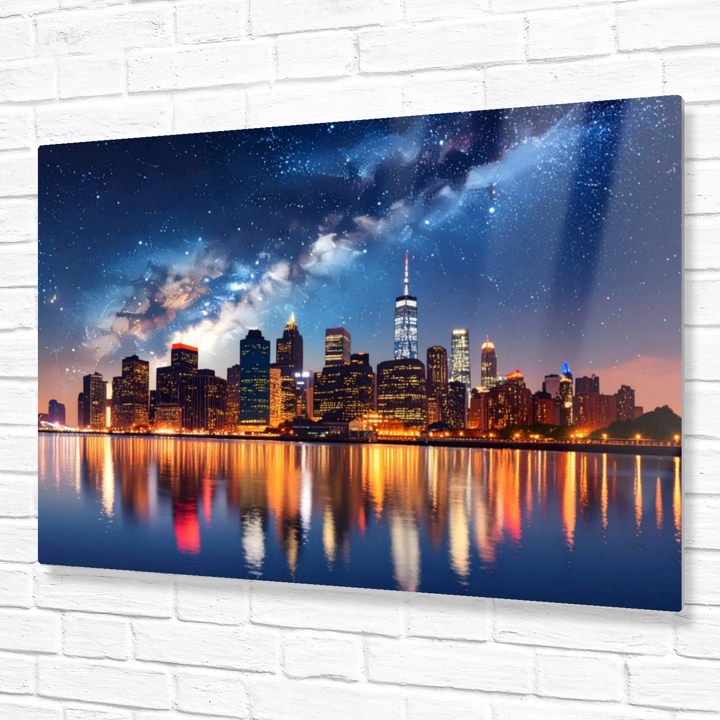 Van Gogh Style 3, Printed On High Gloss Aluminium To Enhance Colour And Detail, Unique Image, Art Is A Gift For A Lifetime...