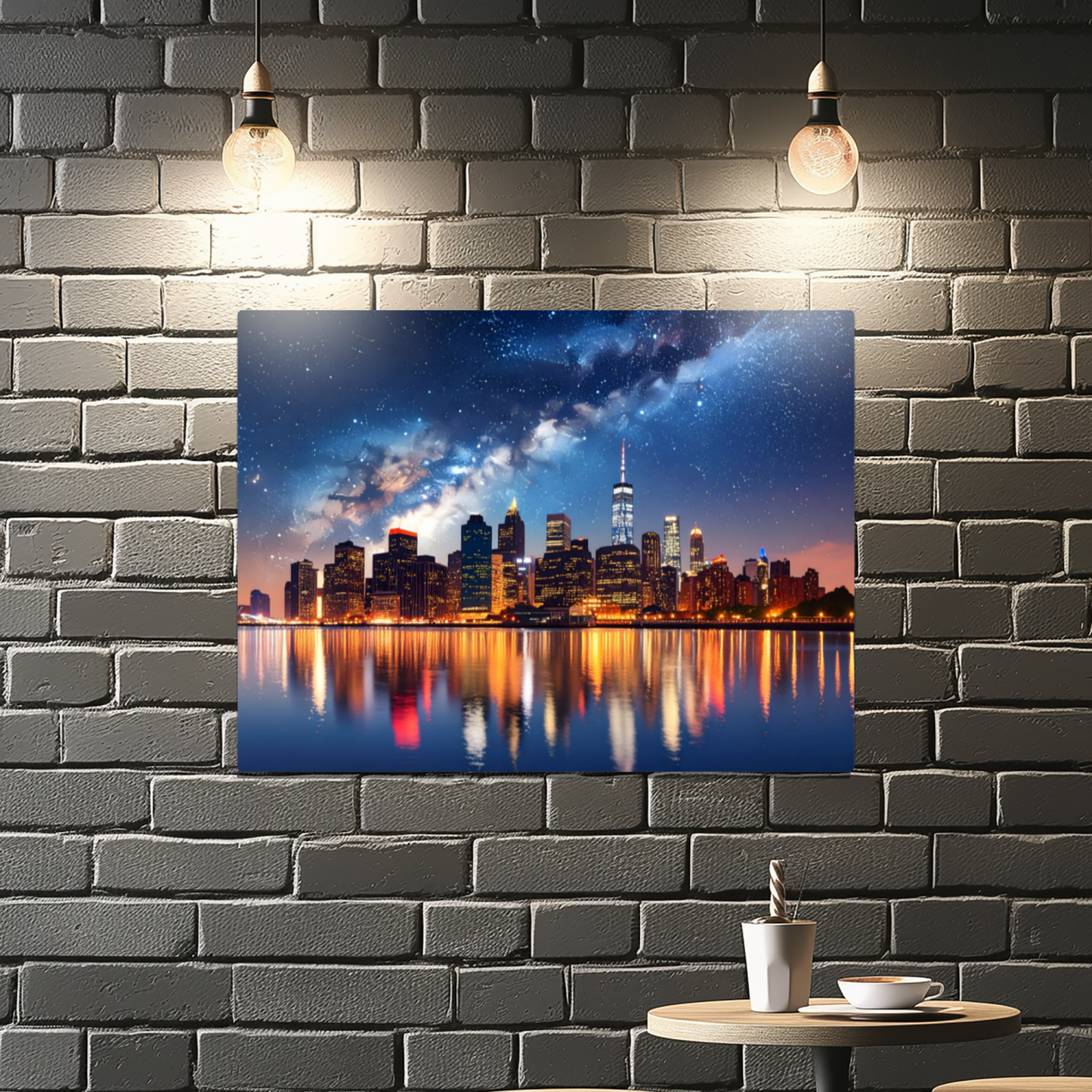 Van Gogh Style 3, Printed On High Gloss Aluminium To Enhance Colour And Detail, Unique Image, Art Is A Gift For A Lifetime...