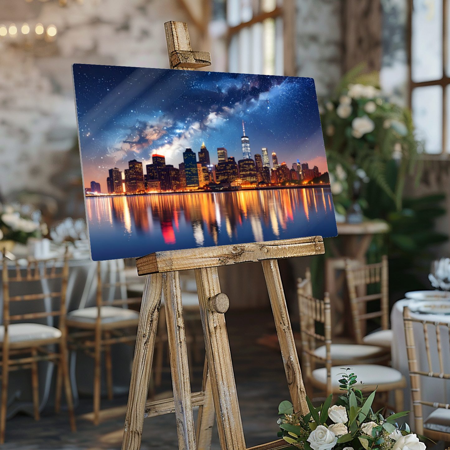 Van Gogh Style 3, Printed On High Gloss Aluminium To Enhance Colour And Detail, Unique Image, Art Is A Gift For A Lifetime...